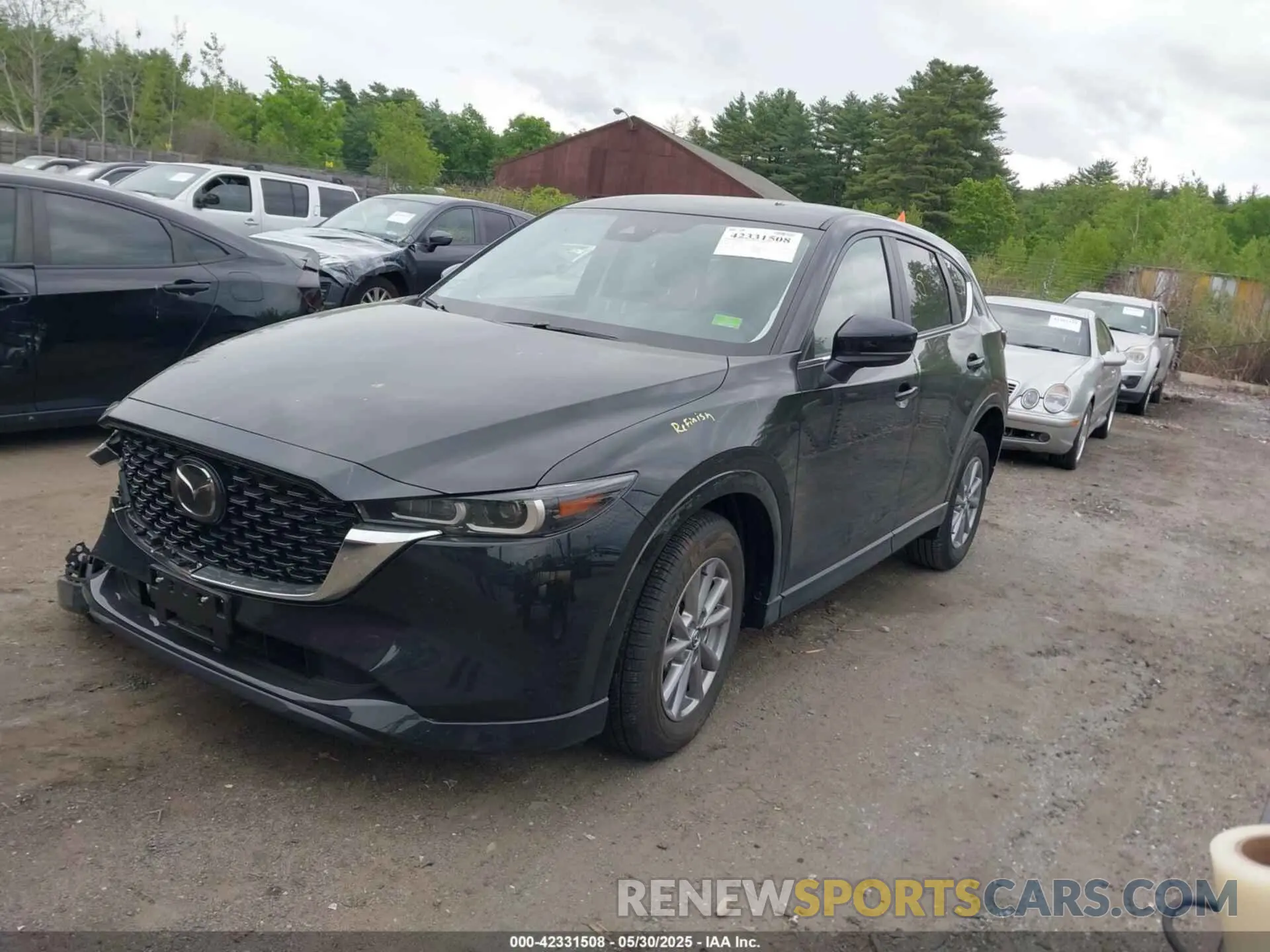 2 Photograph of a damaged car JM3KFBBL6R0433482 MAZDA CX-5 2024