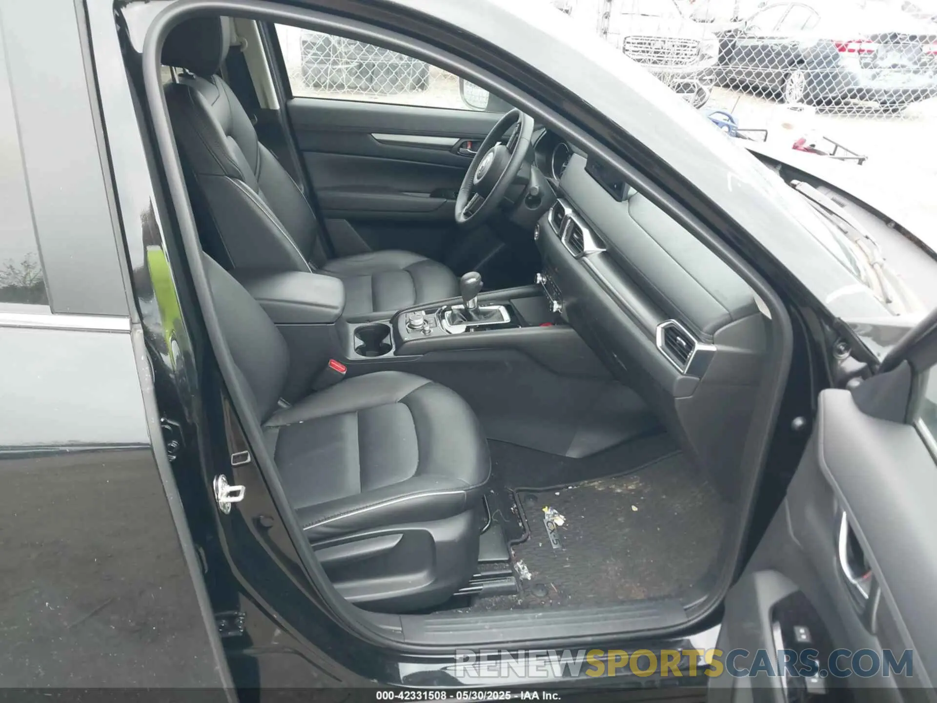 5 Photograph of a damaged car JM3KFBBL6R0433482 MAZDA CX-5 2024