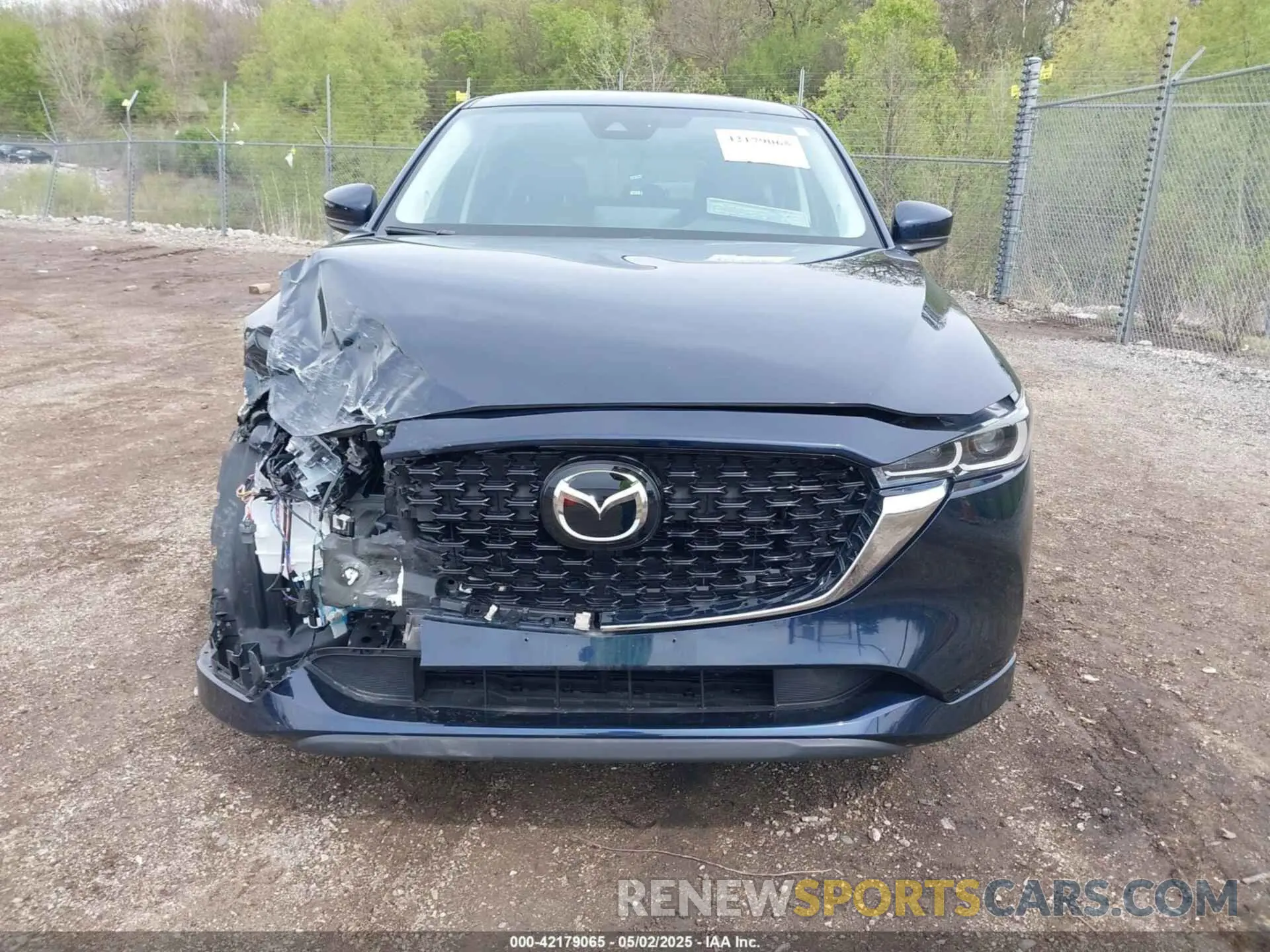 12 Photograph of a damaged car JM3KFBBL6R0466272 MAZDA CX-5 2024