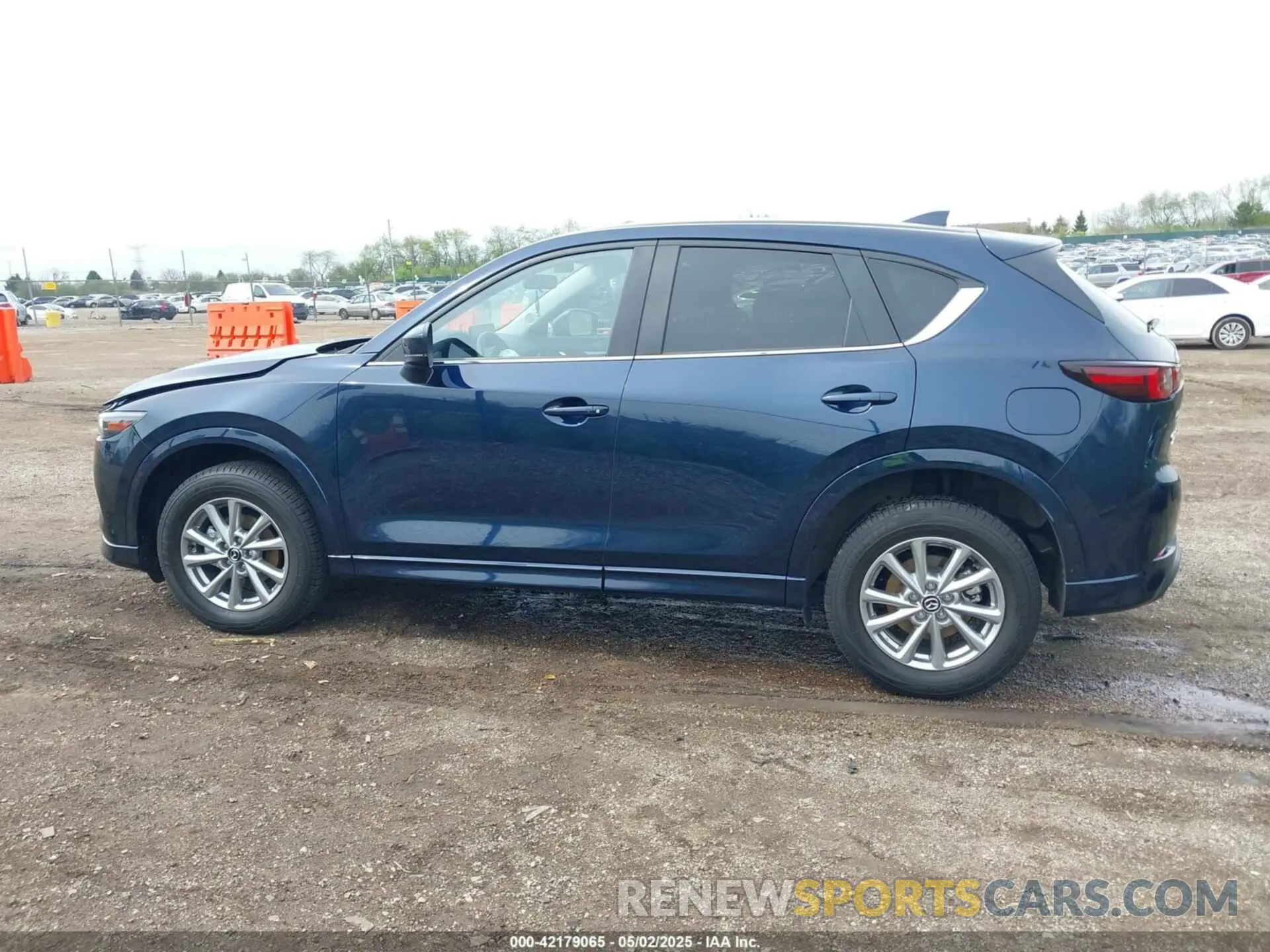 14 Photograph of a damaged car JM3KFBBL6R0466272 MAZDA CX-5 2024
