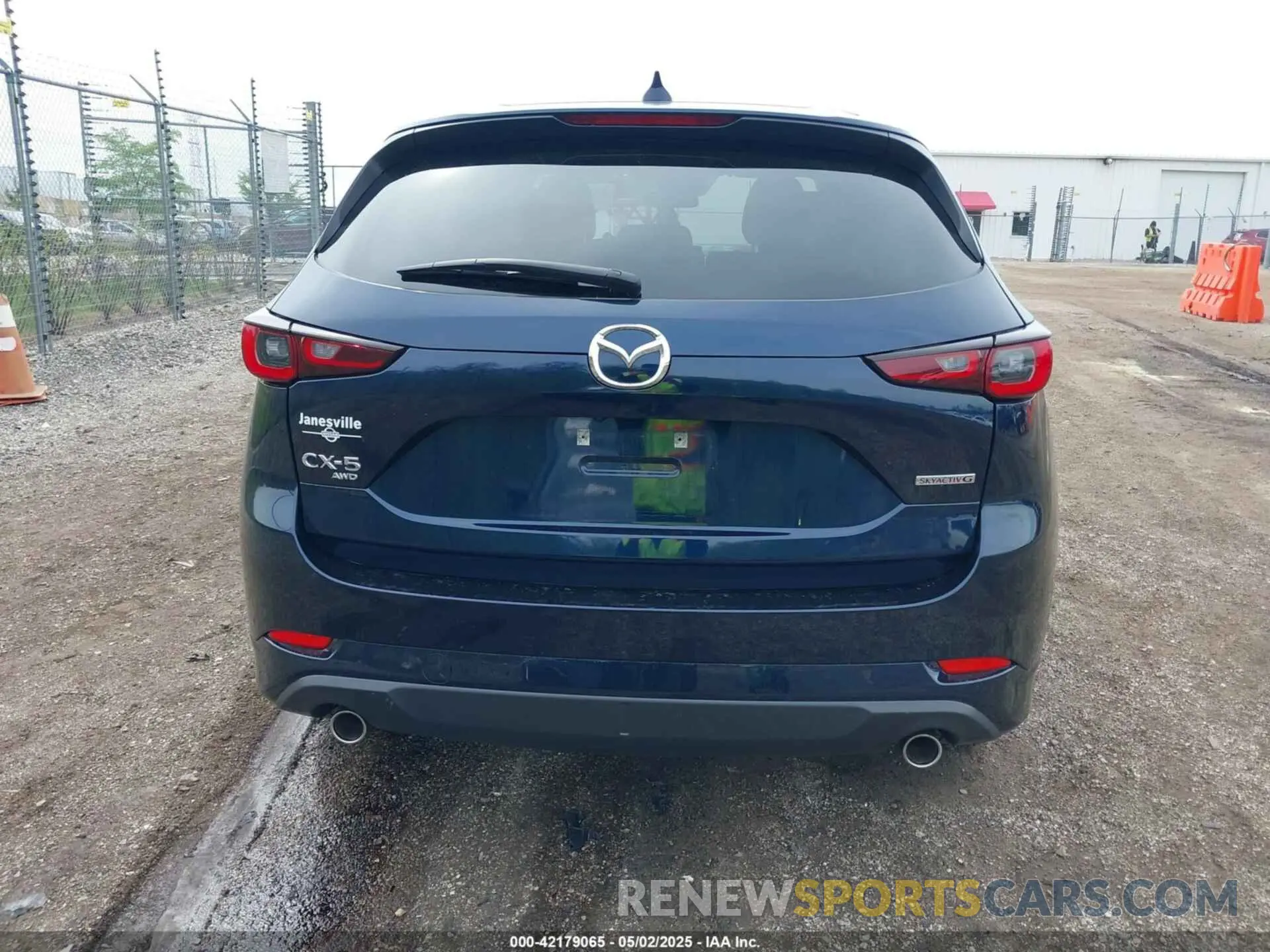 16 Photograph of a damaged car JM3KFBBL6R0466272 MAZDA CX-5 2024