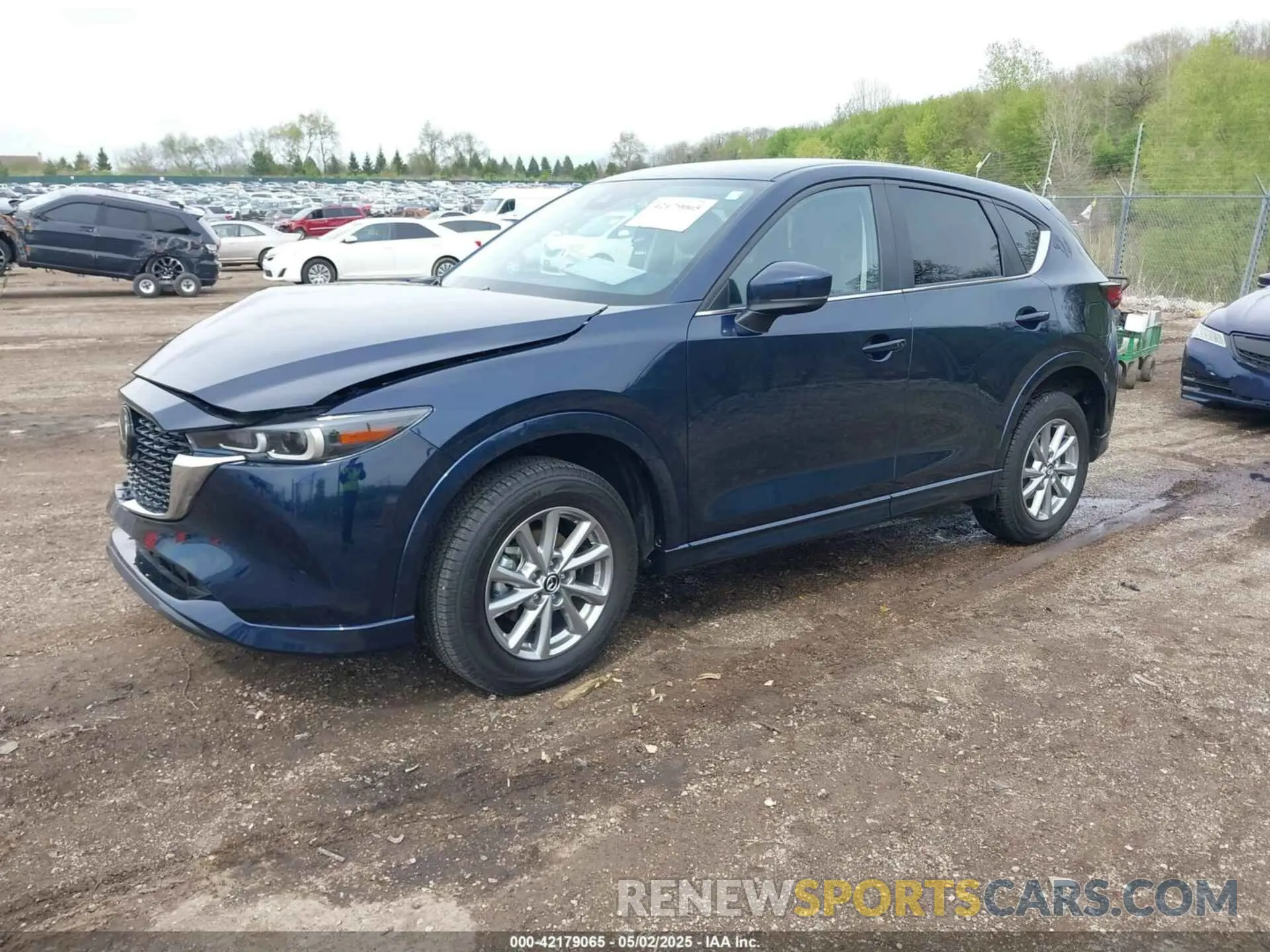 2 Photograph of a damaged car JM3KFBBL6R0466272 MAZDA CX-5 2024