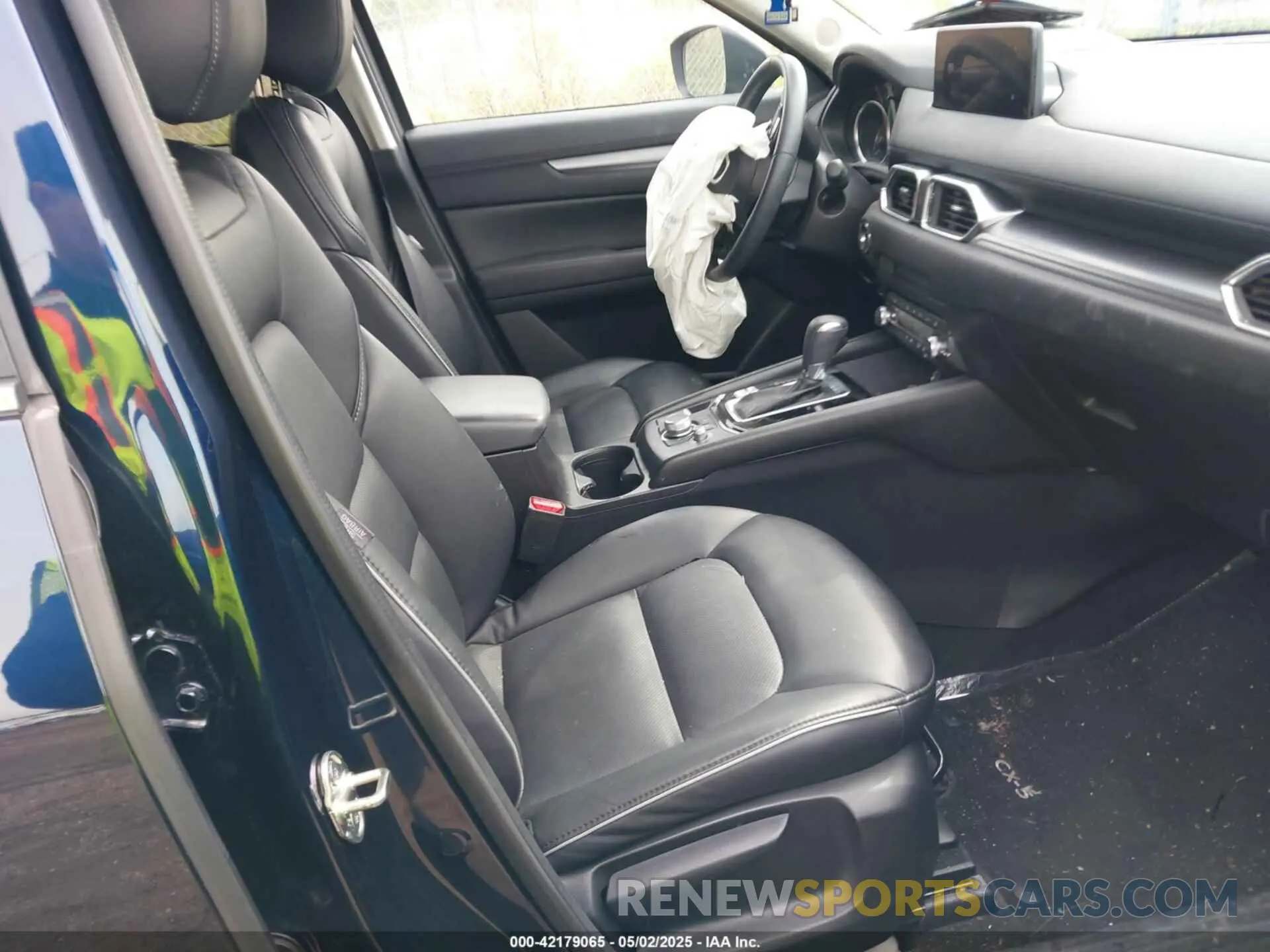 5 Photograph of a damaged car JM3KFBBL6R0466272 MAZDA CX-5 2024