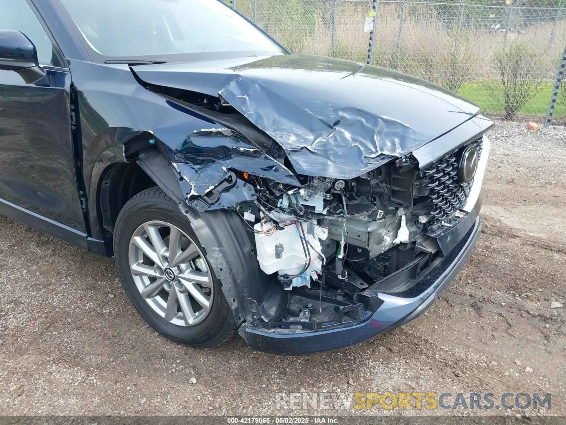 6 Photograph of a damaged car JM3KFBBL6R0466272 MAZDA CX-5 2024
