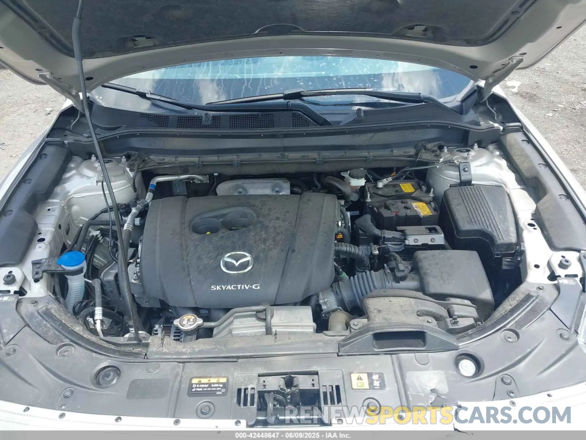 10 Photograph of a damaged car JM3KFBBL6R0498946 MAZDA CX-5 2024
