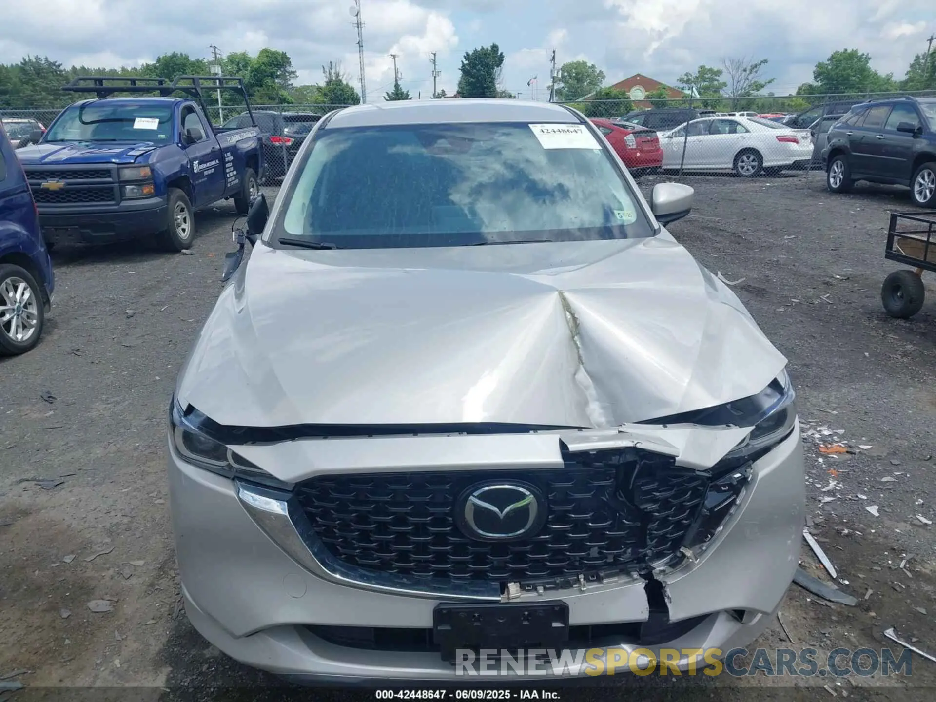 12 Photograph of a damaged car JM3KFBBL6R0498946 MAZDA CX-5 2024