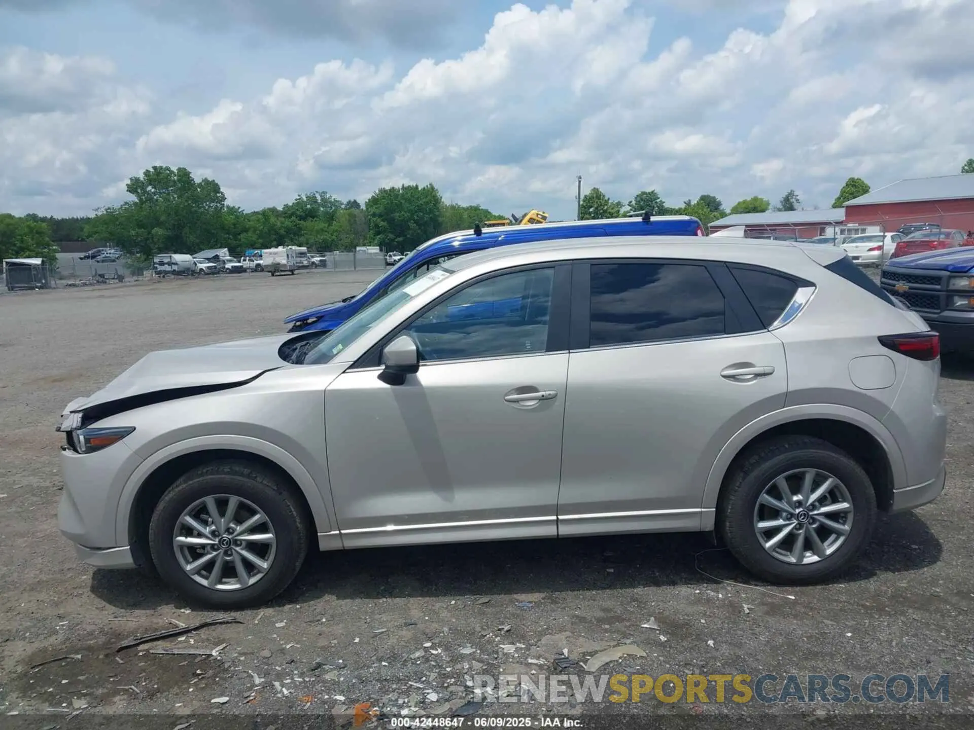 14 Photograph of a damaged car JM3KFBBL6R0498946 MAZDA CX-5 2024
