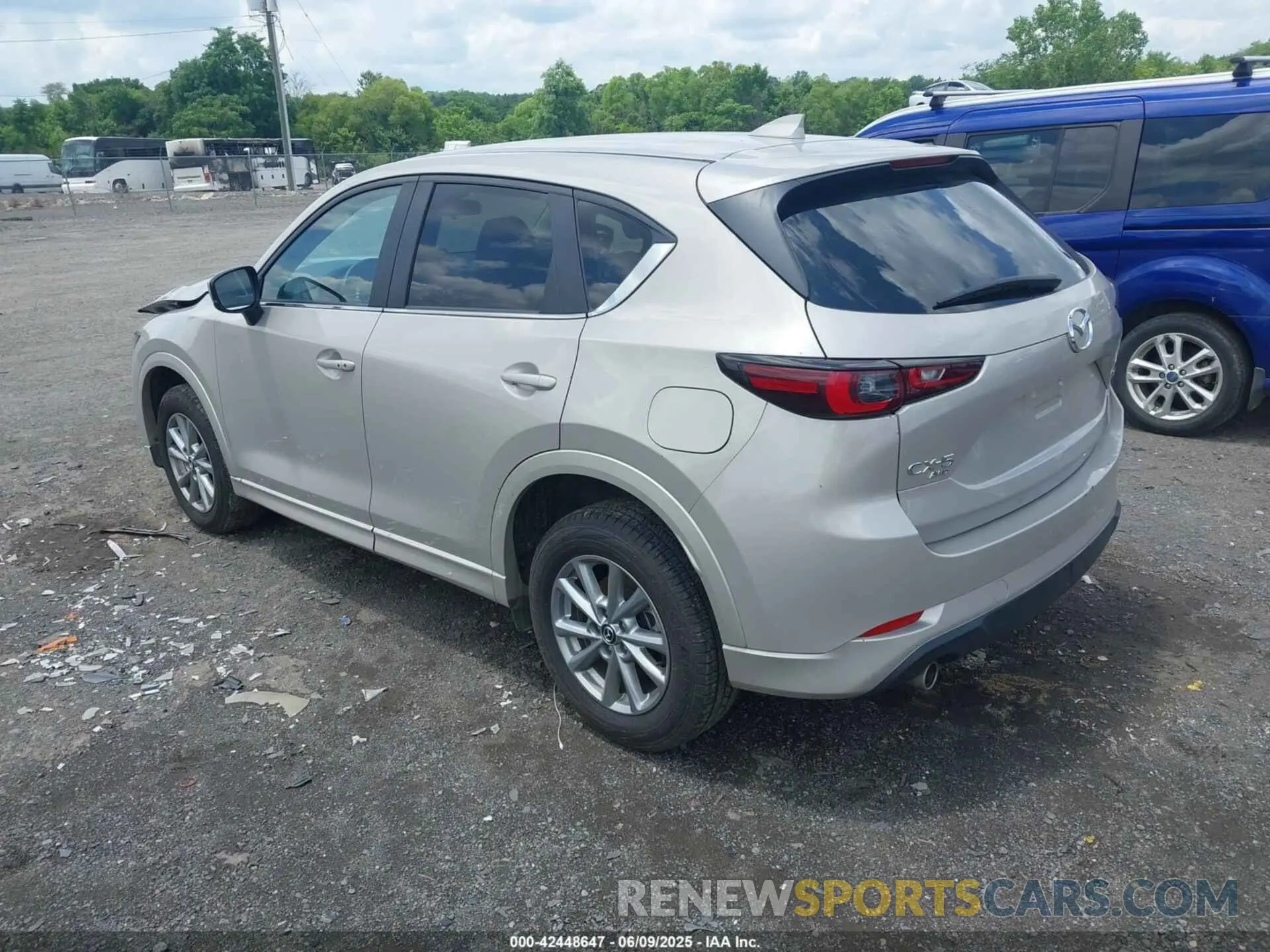 3 Photograph of a damaged car JM3KFBBL6R0498946 MAZDA CX-5 2024