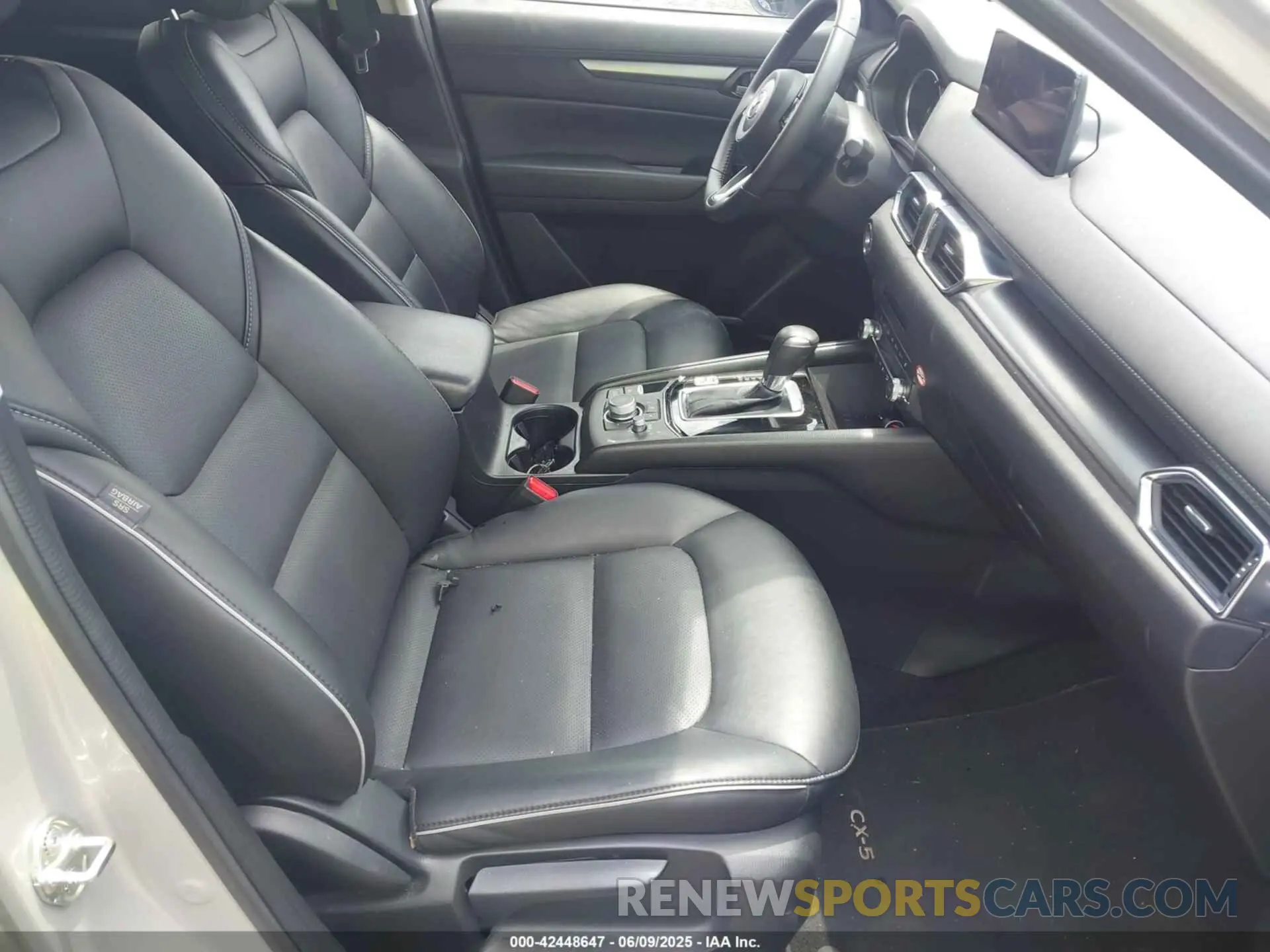 5 Photograph of a damaged car JM3KFBBL6R0498946 MAZDA CX-5 2024