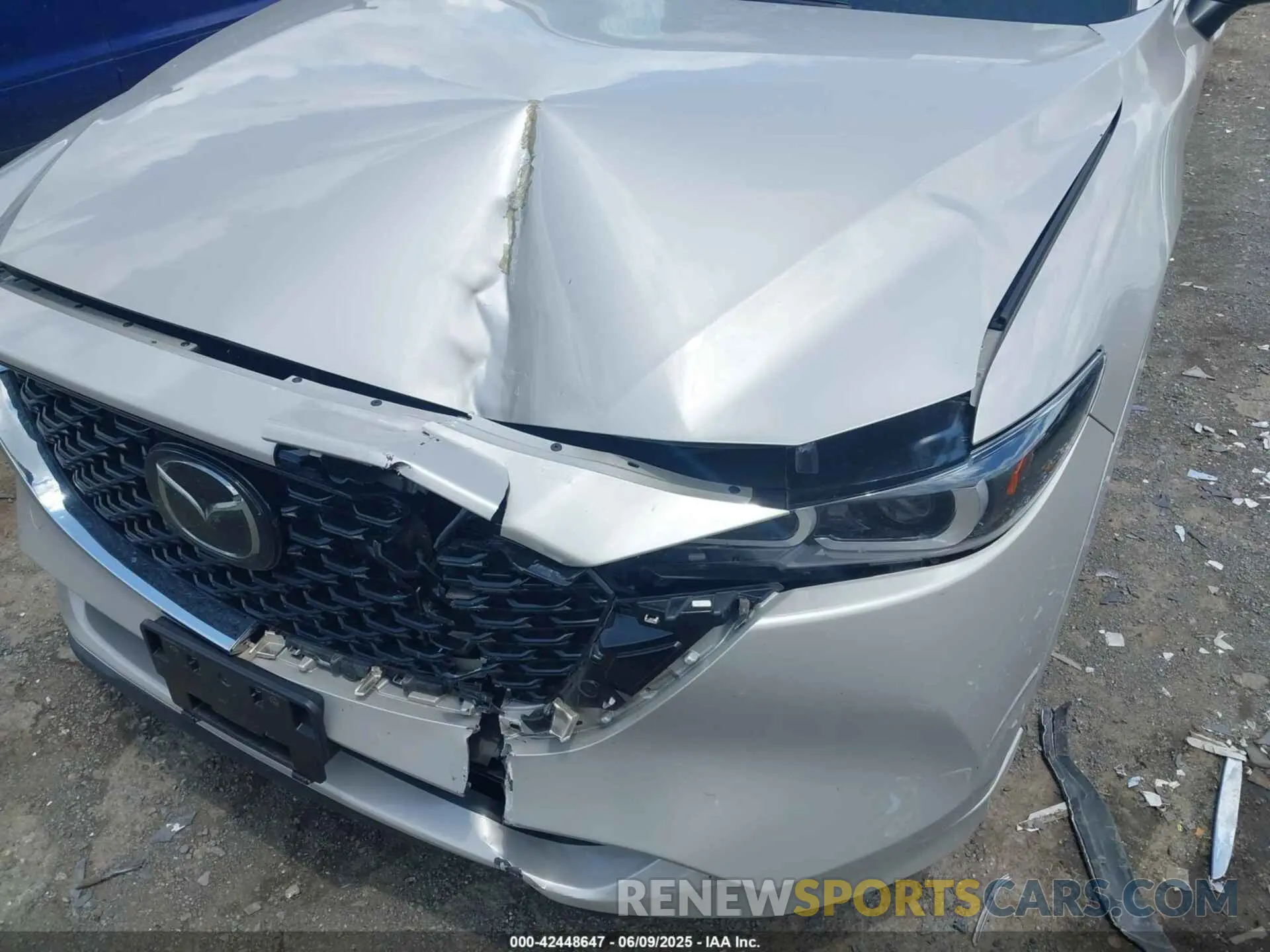 6 Photograph of a damaged car JM3KFBBL6R0498946 MAZDA CX-5 2024