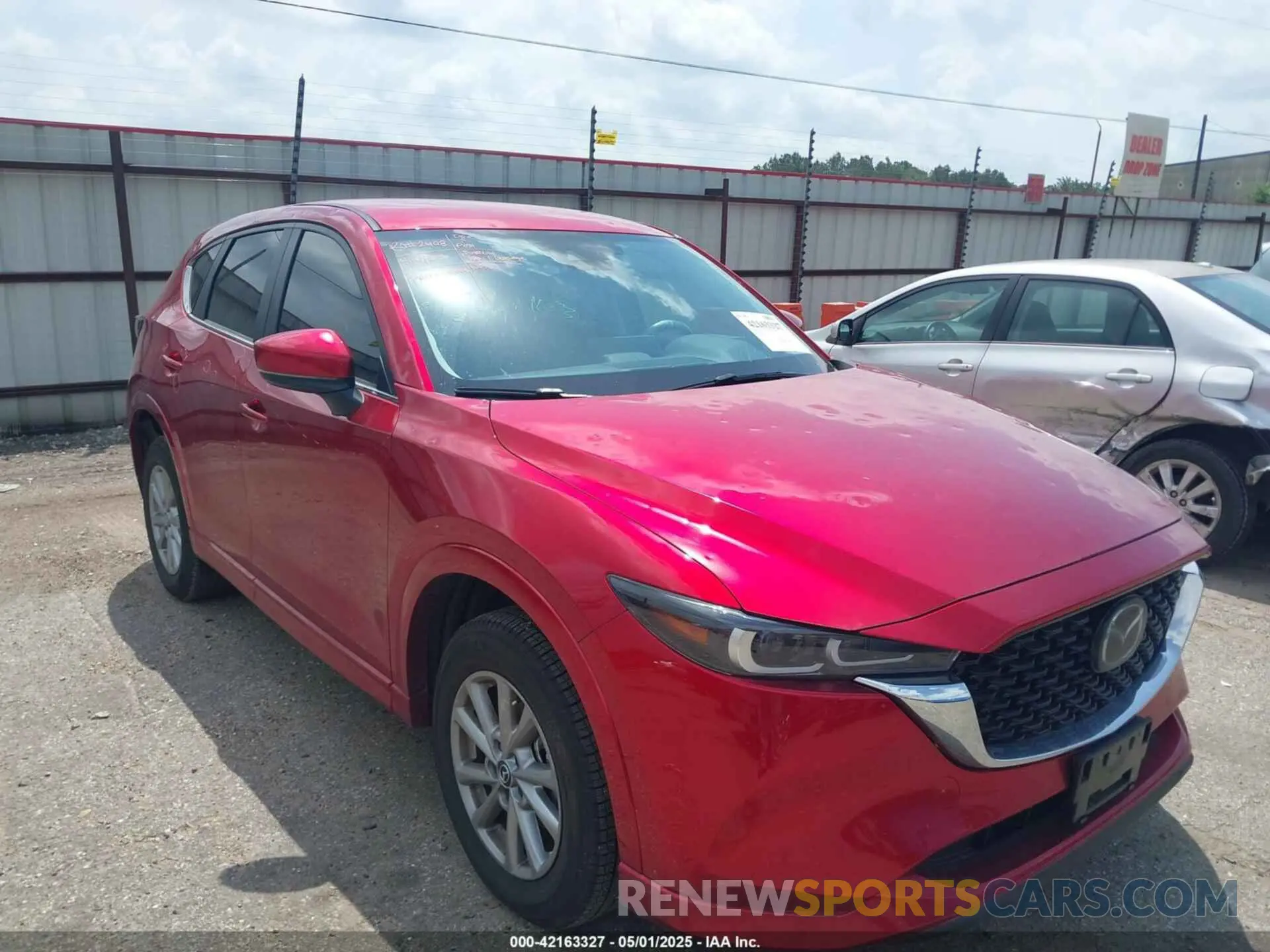 1 Photograph of a damaged car JM3KFBBL6R0509928 MAZDA CX-5 2024