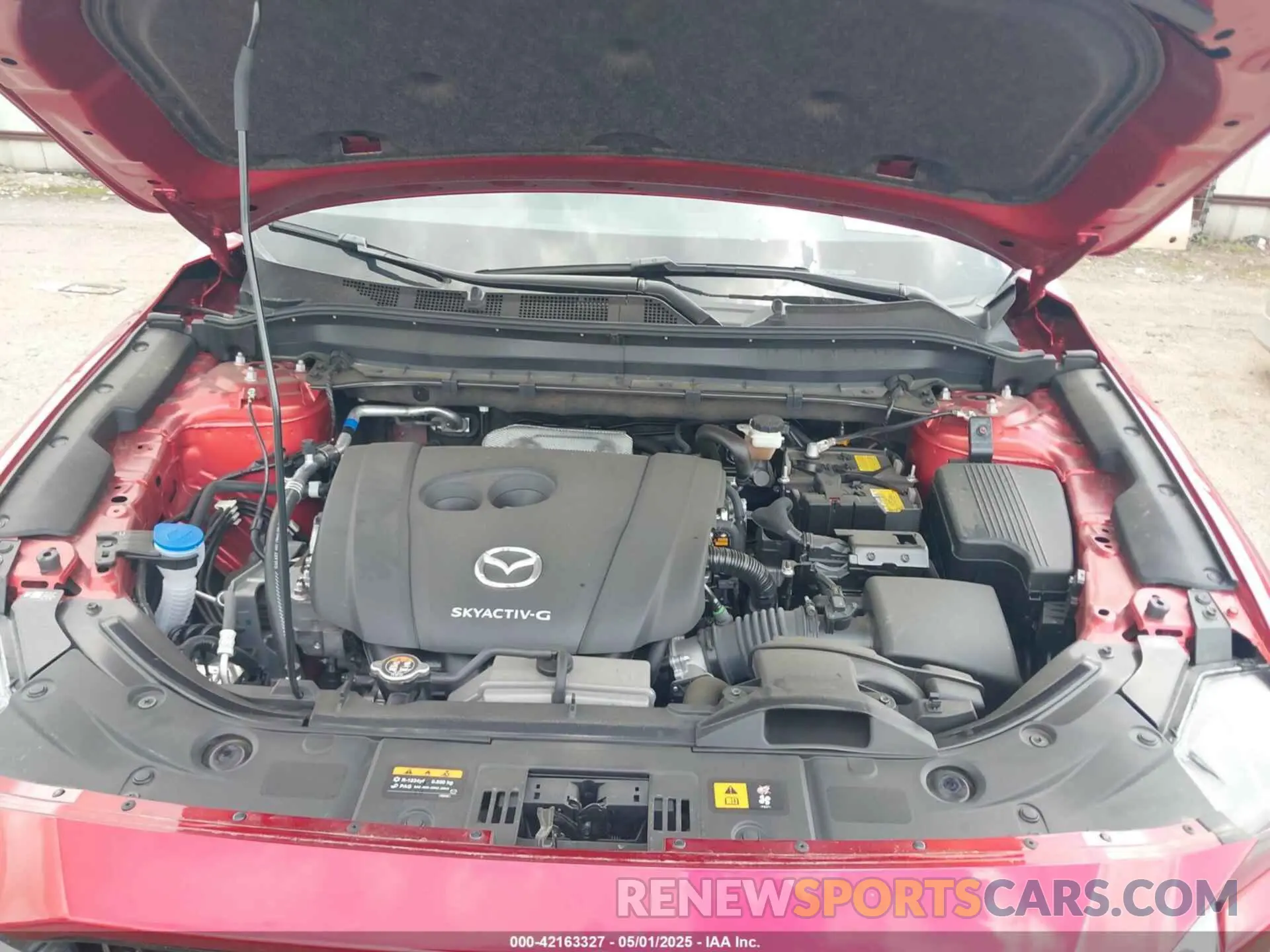 10 Photograph of a damaged car JM3KFBBL6R0509928 MAZDA CX-5 2024