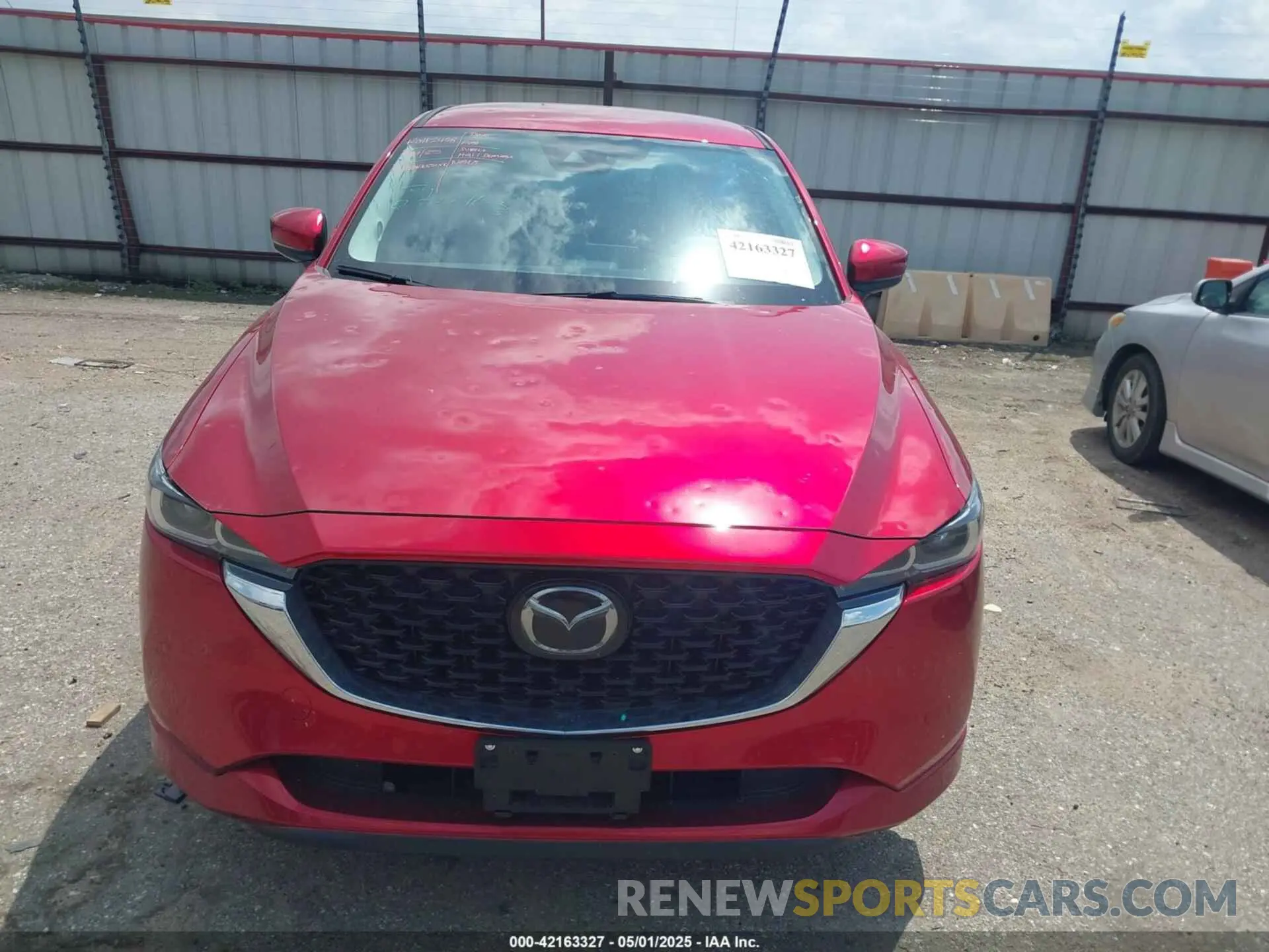 12 Photograph of a damaged car JM3KFBBL6R0509928 MAZDA CX-5 2024