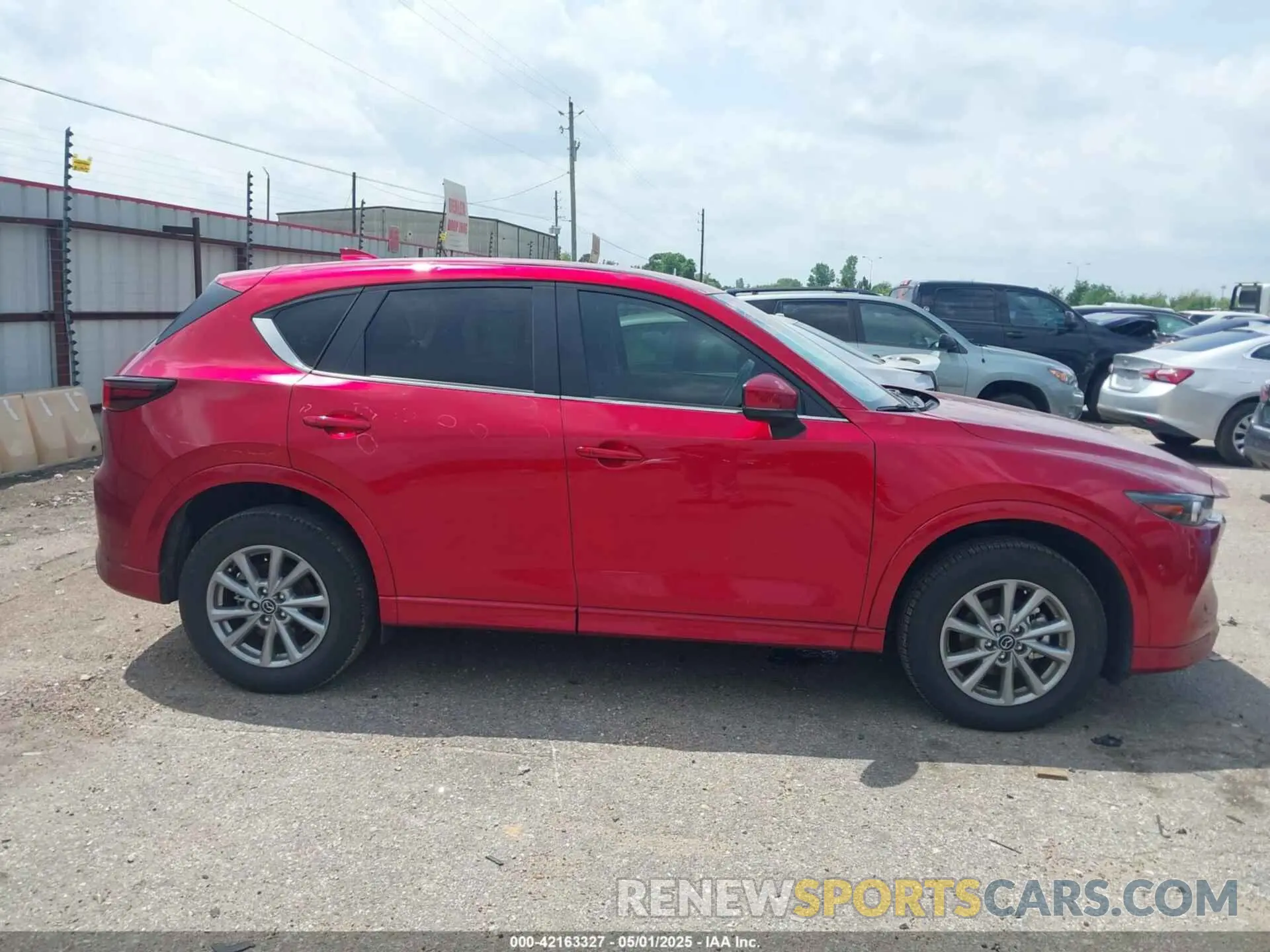 13 Photograph of a damaged car JM3KFBBL6R0509928 MAZDA CX-5 2024