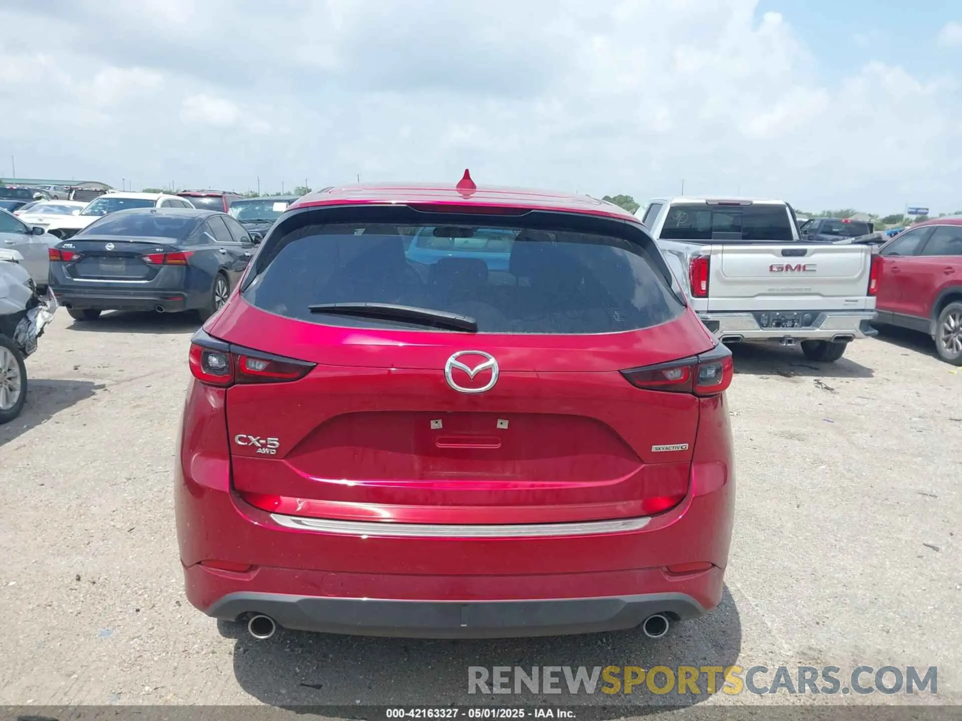 16 Photograph of a damaged car JM3KFBBL6R0509928 MAZDA CX-5 2024