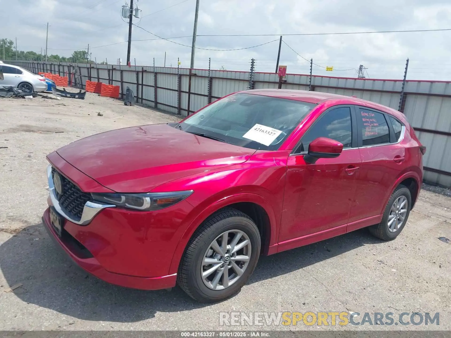 2 Photograph of a damaged car JM3KFBBL6R0509928 MAZDA CX-5 2024