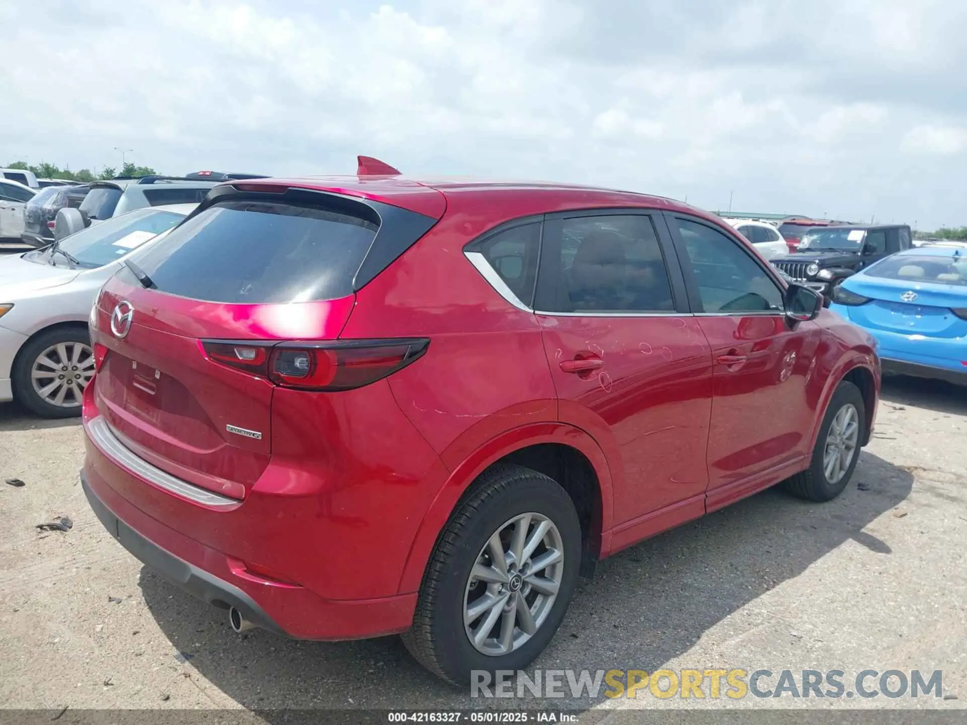 4 Photograph of a damaged car JM3KFBBL6R0509928 MAZDA CX-5 2024
