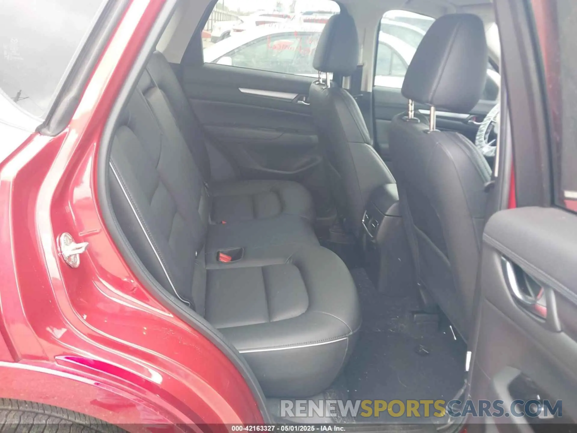 8 Photograph of a damaged car JM3KFBBL6R0509928 MAZDA CX-5 2024