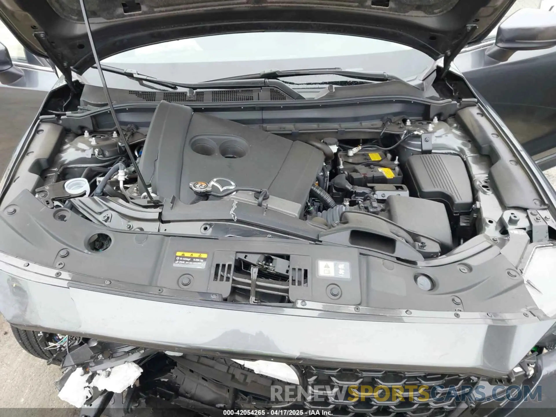 10 Photograph of a damaged car JM3KFBBL6R0526163 MAZDA CX-5 2024