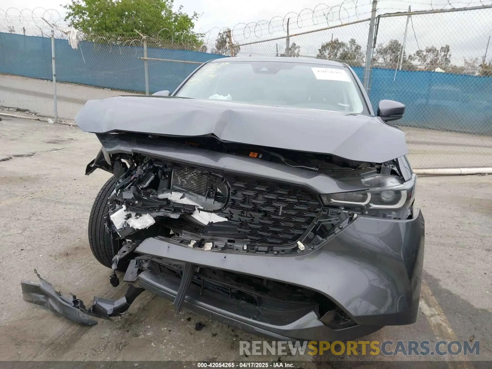 12 Photograph of a damaged car JM3KFBBL6R0526163 MAZDA CX-5 2024
