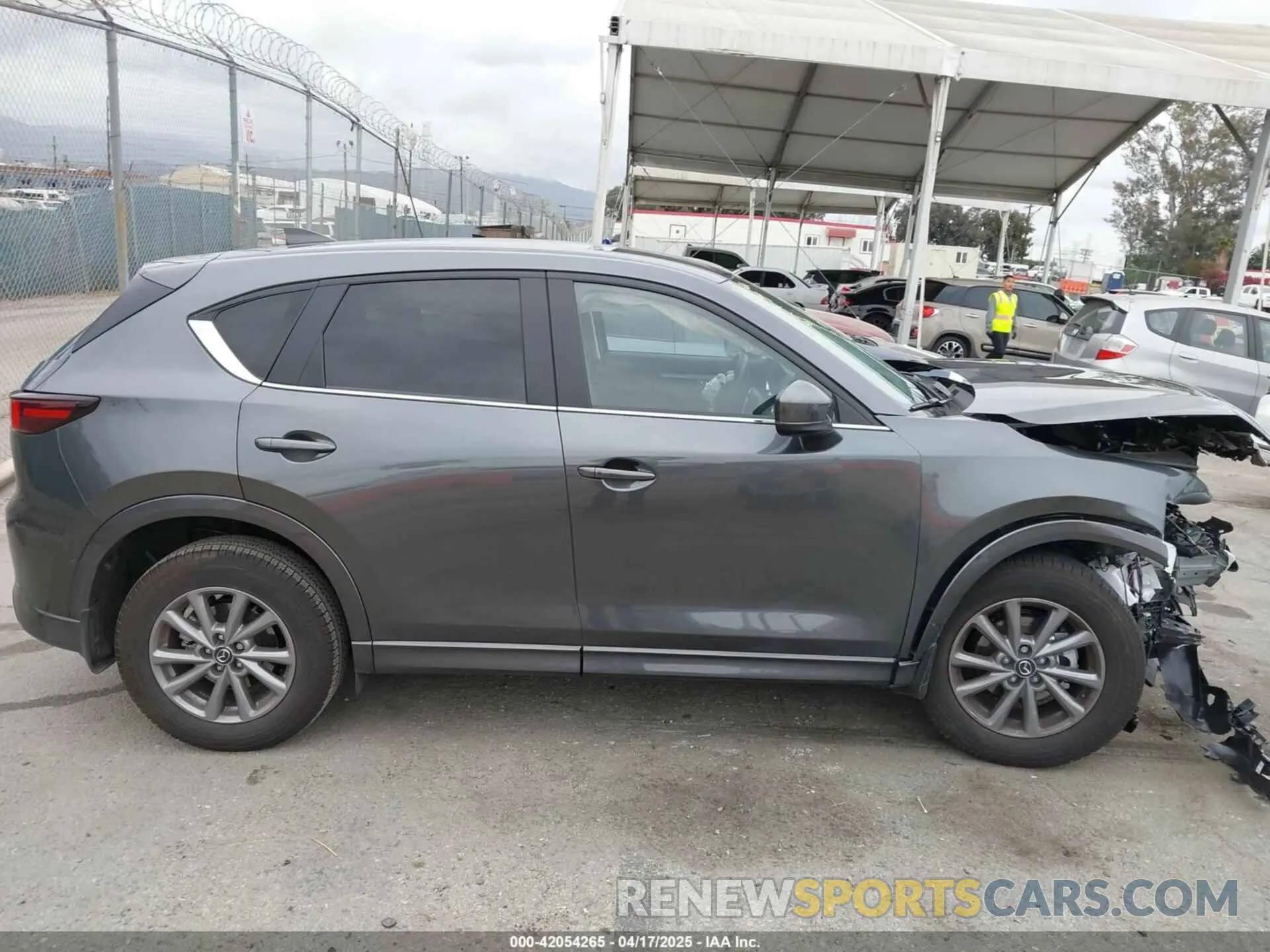 13 Photograph of a damaged car JM3KFBBL6R0526163 MAZDA CX-5 2024