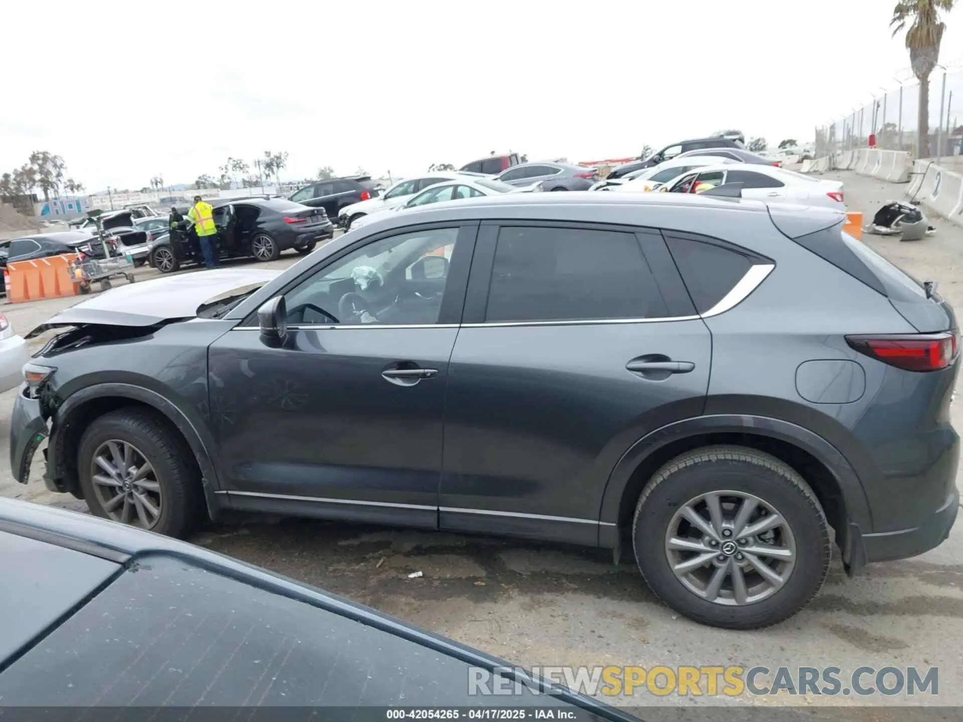 14 Photograph of a damaged car JM3KFBBL6R0526163 MAZDA CX-5 2024