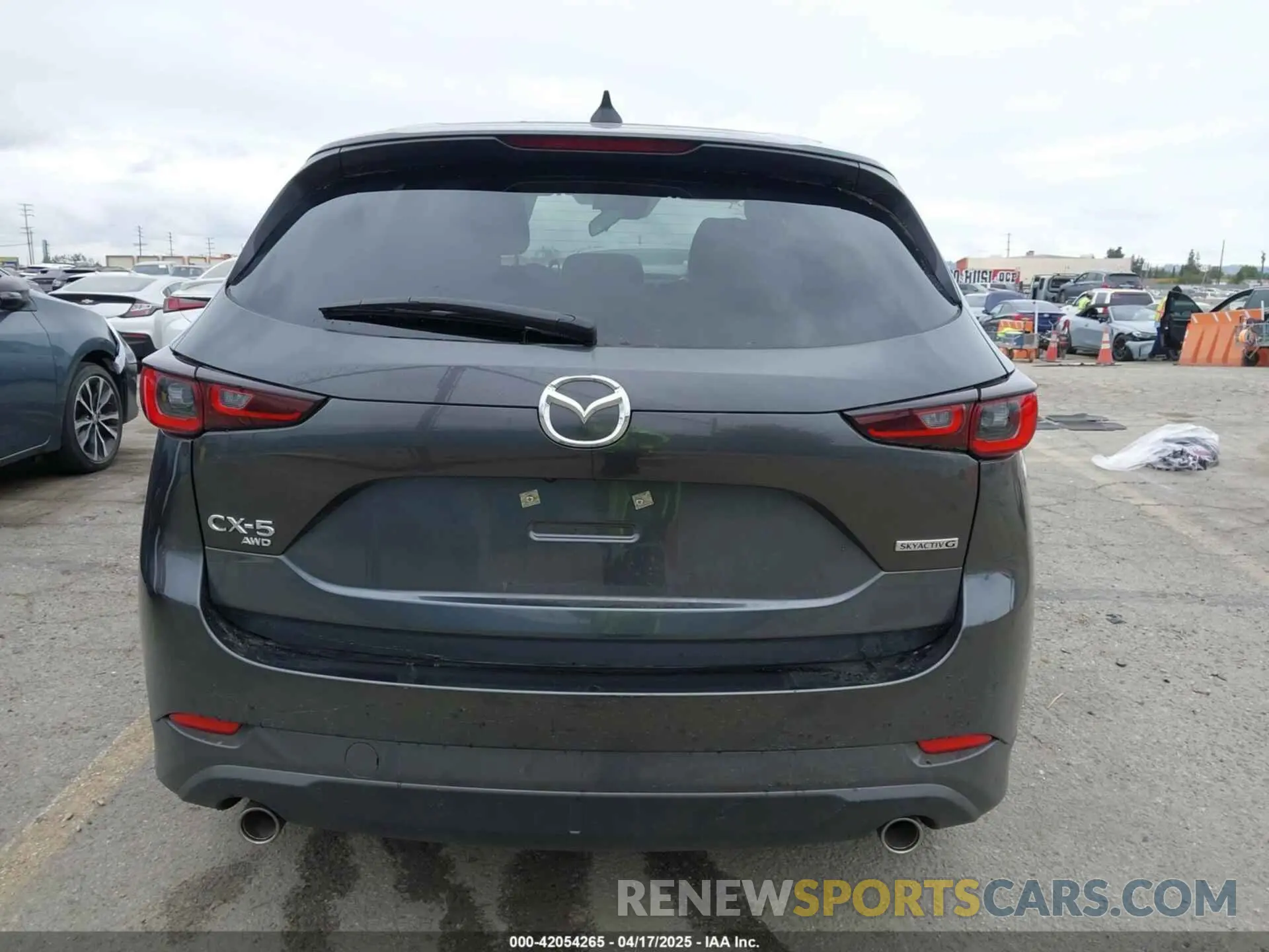 16 Photograph of a damaged car JM3KFBBL6R0526163 MAZDA CX-5 2024