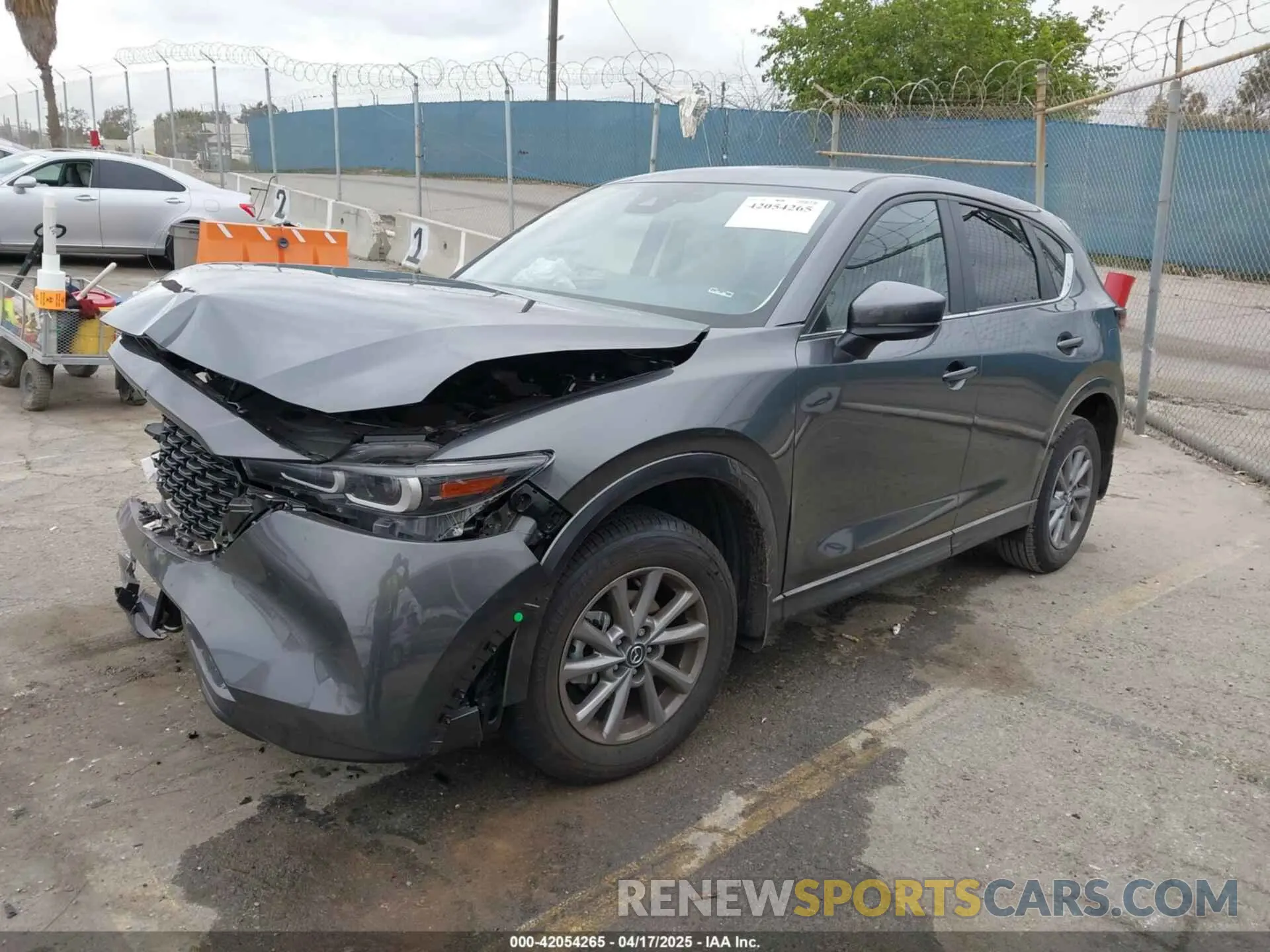 2 Photograph of a damaged car JM3KFBBL6R0526163 MAZDA CX-5 2024