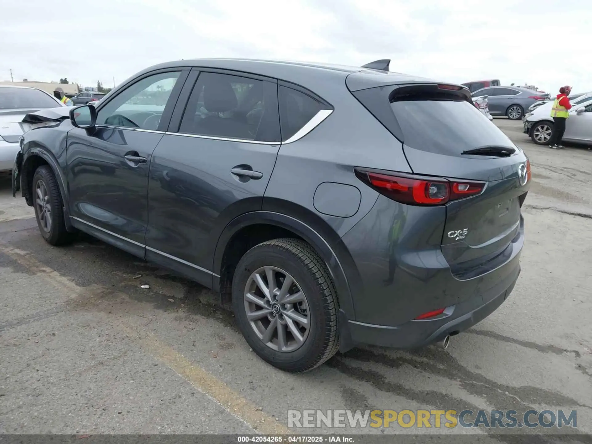3 Photograph of a damaged car JM3KFBBL6R0526163 MAZDA CX-5 2024