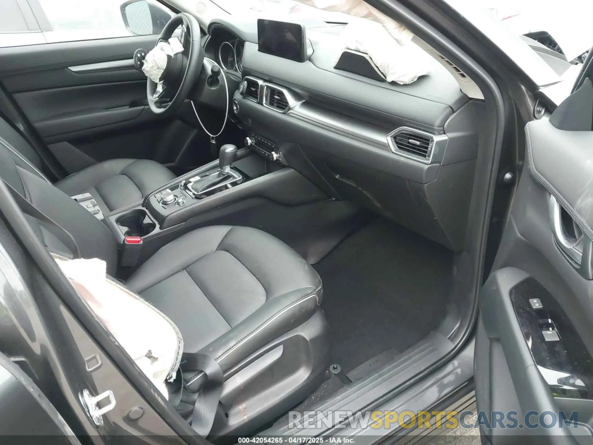 5 Photograph of a damaged car JM3KFBBL6R0526163 MAZDA CX-5 2024