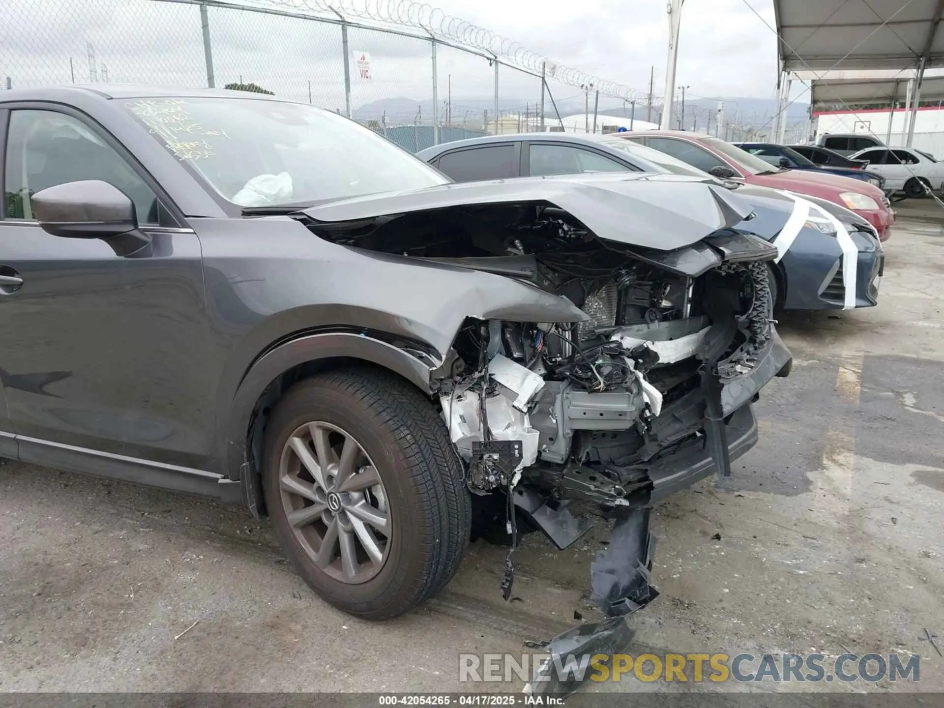 6 Photograph of a damaged car JM3KFBBL6R0526163 MAZDA CX-5 2024