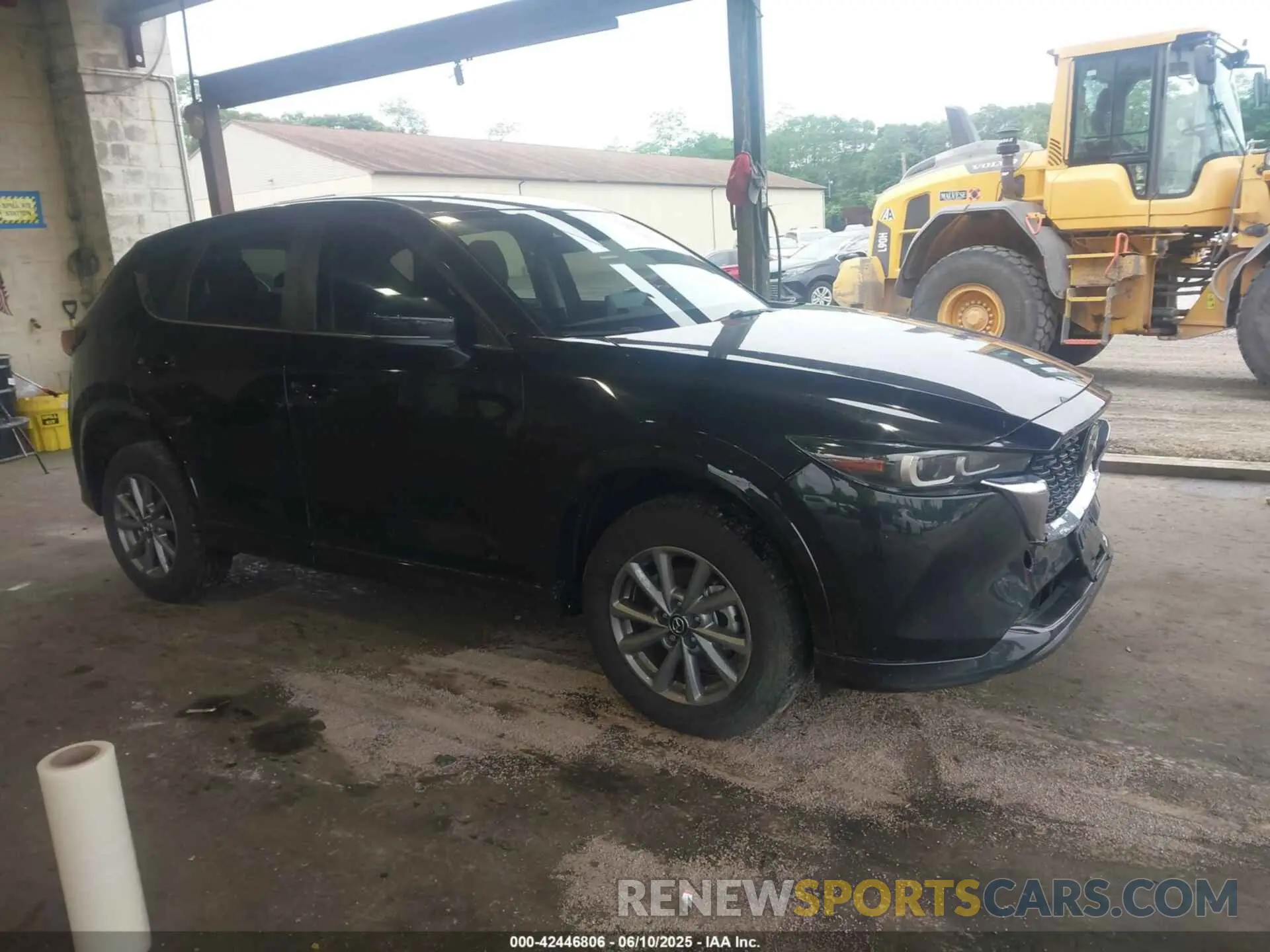 1 Photograph of a damaged car JM3KFBBL6R0528544 MAZDA CX-5 2024