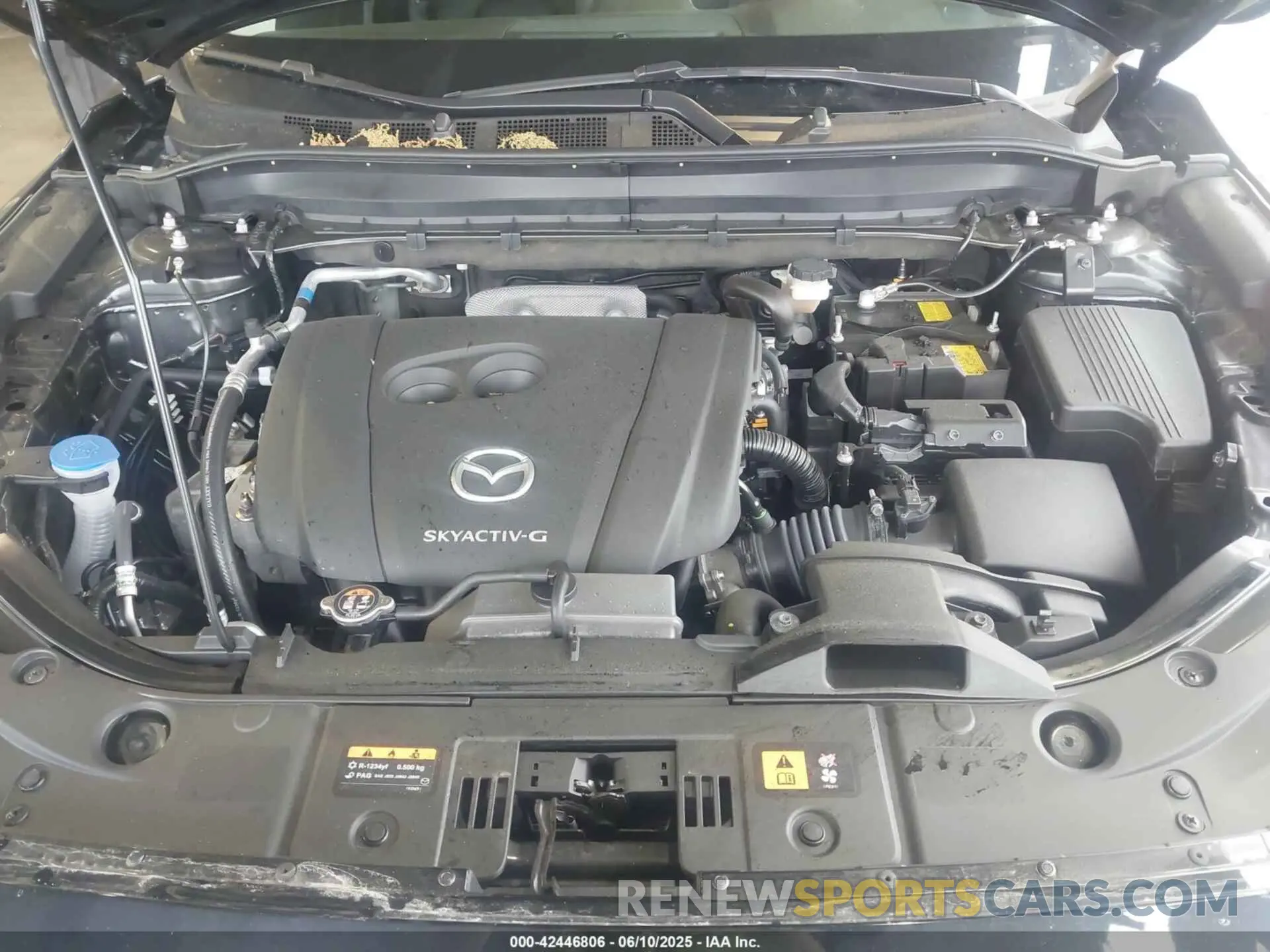 10 Photograph of a damaged car JM3KFBBL6R0528544 MAZDA CX-5 2024
