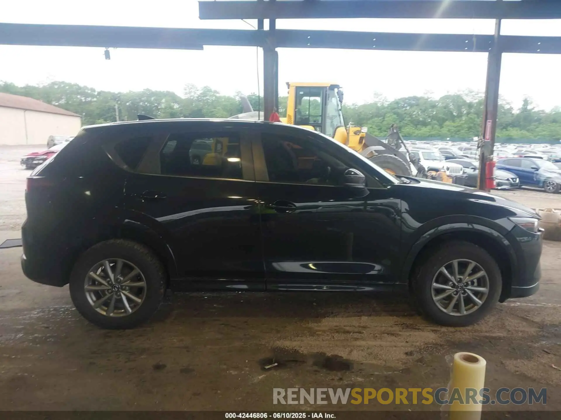 13 Photograph of a damaged car JM3KFBBL6R0528544 MAZDA CX-5 2024