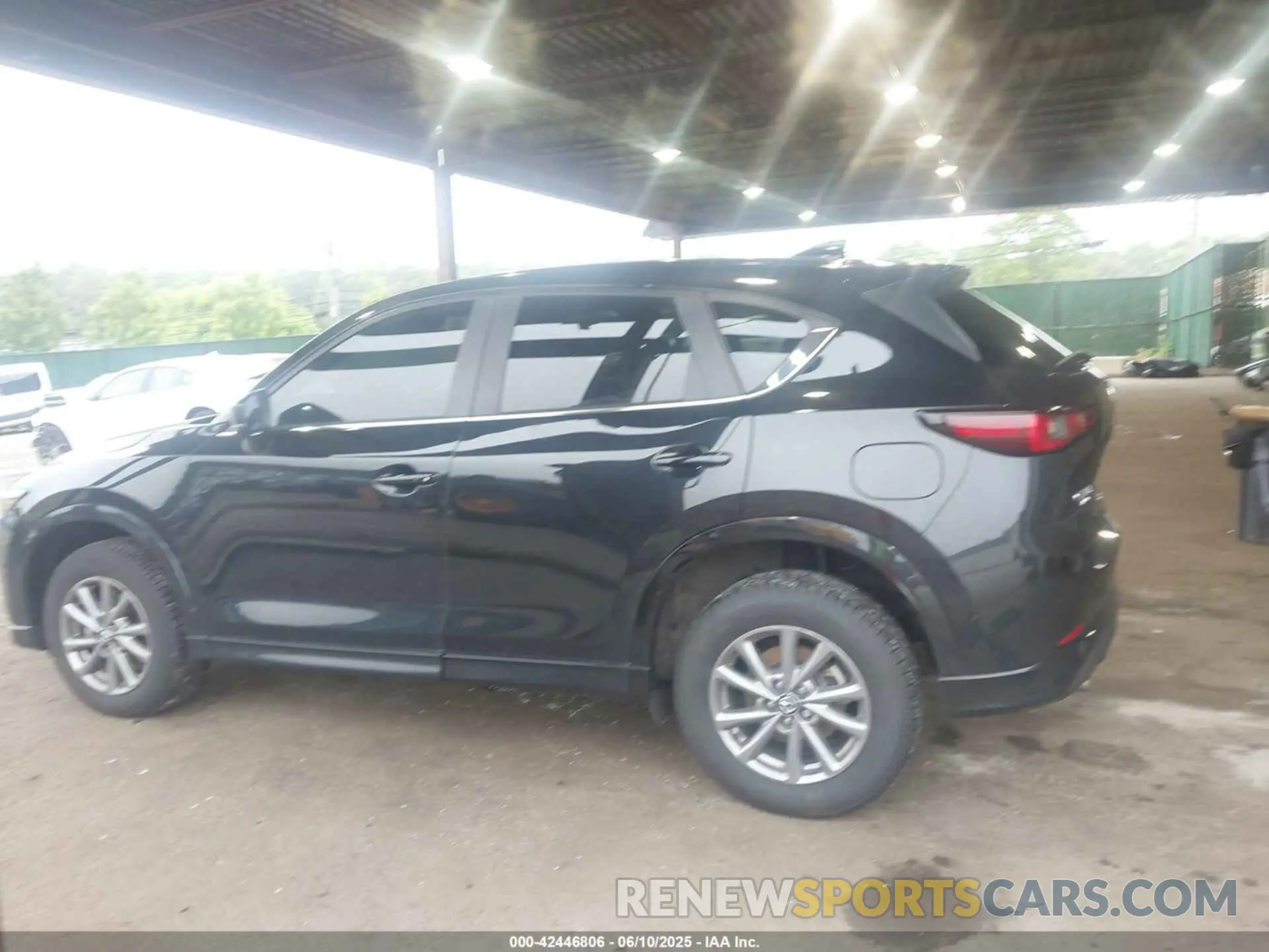 14 Photograph of a damaged car JM3KFBBL6R0528544 MAZDA CX-5 2024