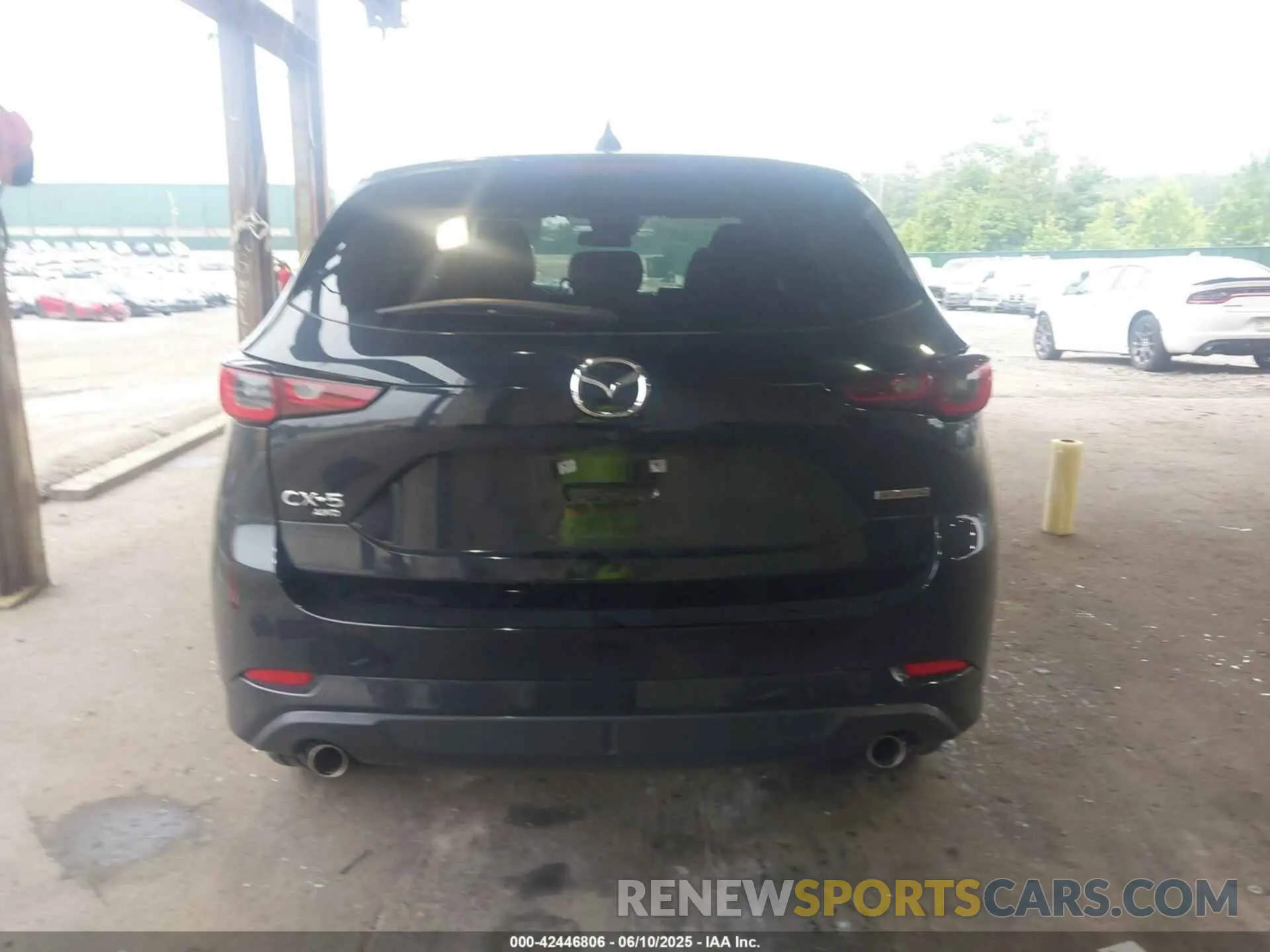 16 Photograph of a damaged car JM3KFBBL6R0528544 MAZDA CX-5 2024