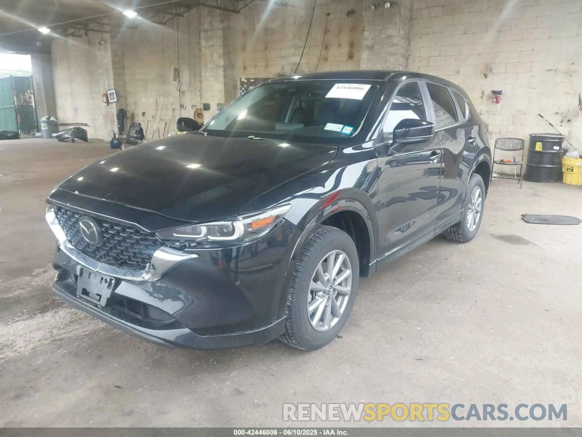 2 Photograph of a damaged car JM3KFBBL6R0528544 MAZDA CX-5 2024