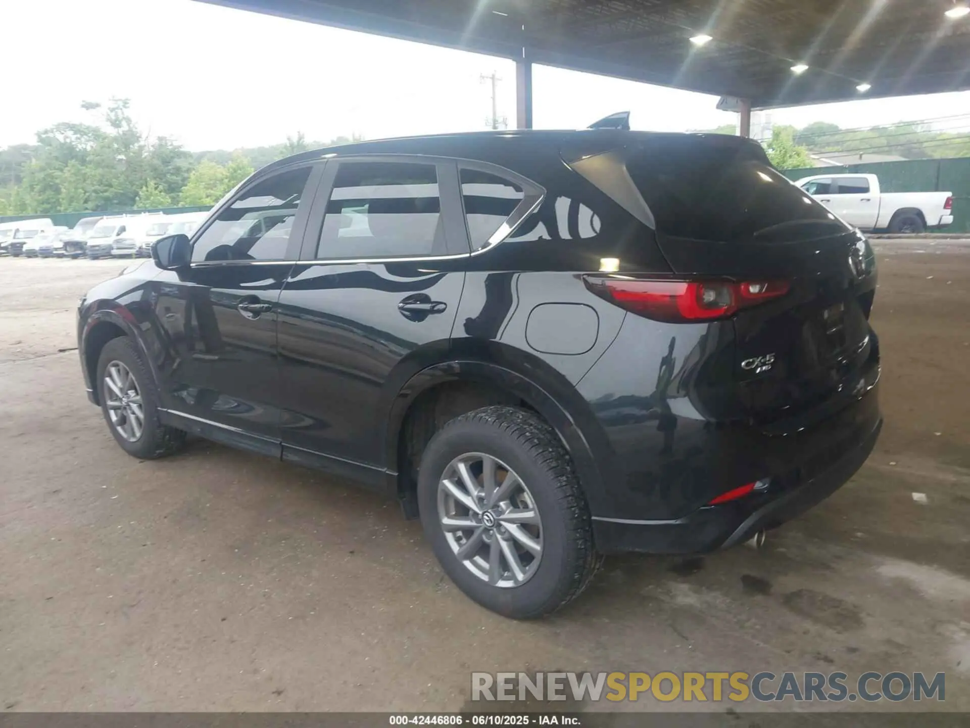 3 Photograph of a damaged car JM3KFBBL6R0528544 MAZDA CX-5 2024