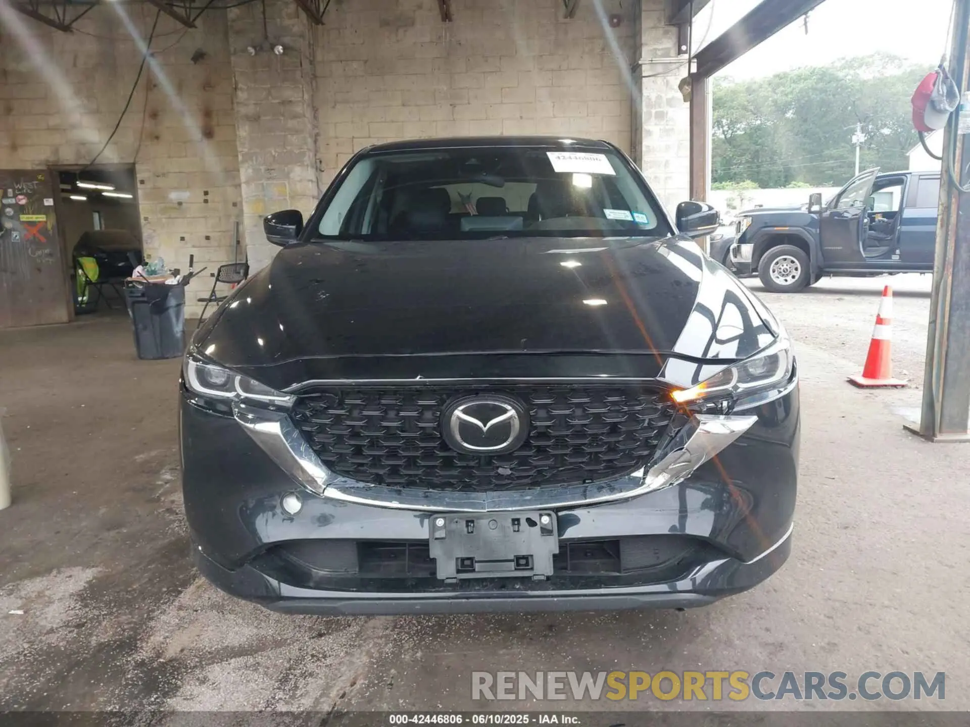 6 Photograph of a damaged car JM3KFBBL6R0528544 MAZDA CX-5 2024