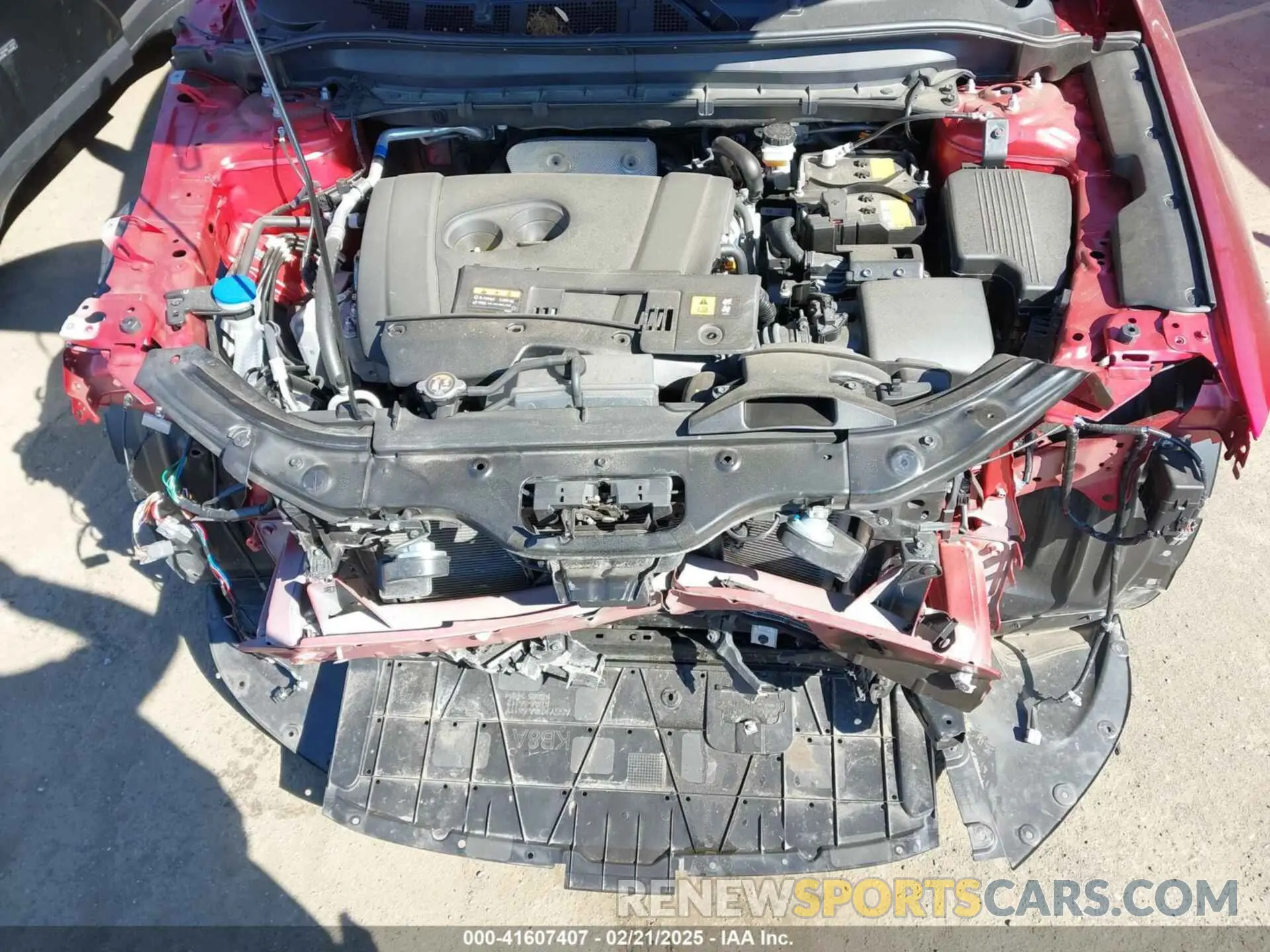 10 Photograph of a damaged car JM3KFBBL7R0410809 MAZDA CX-5 2024