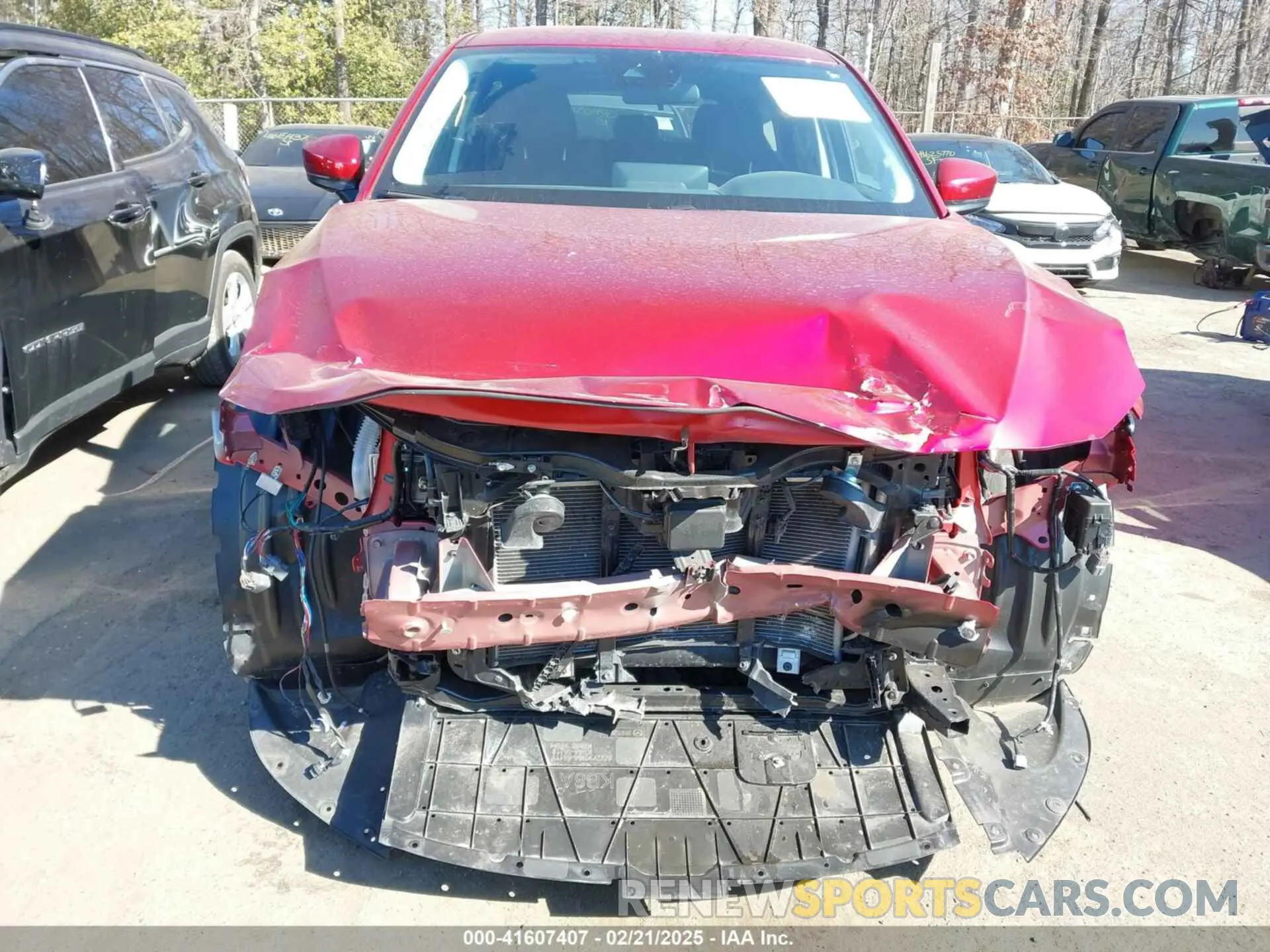 12 Photograph of a damaged car JM3KFBBL7R0410809 MAZDA CX-5 2024