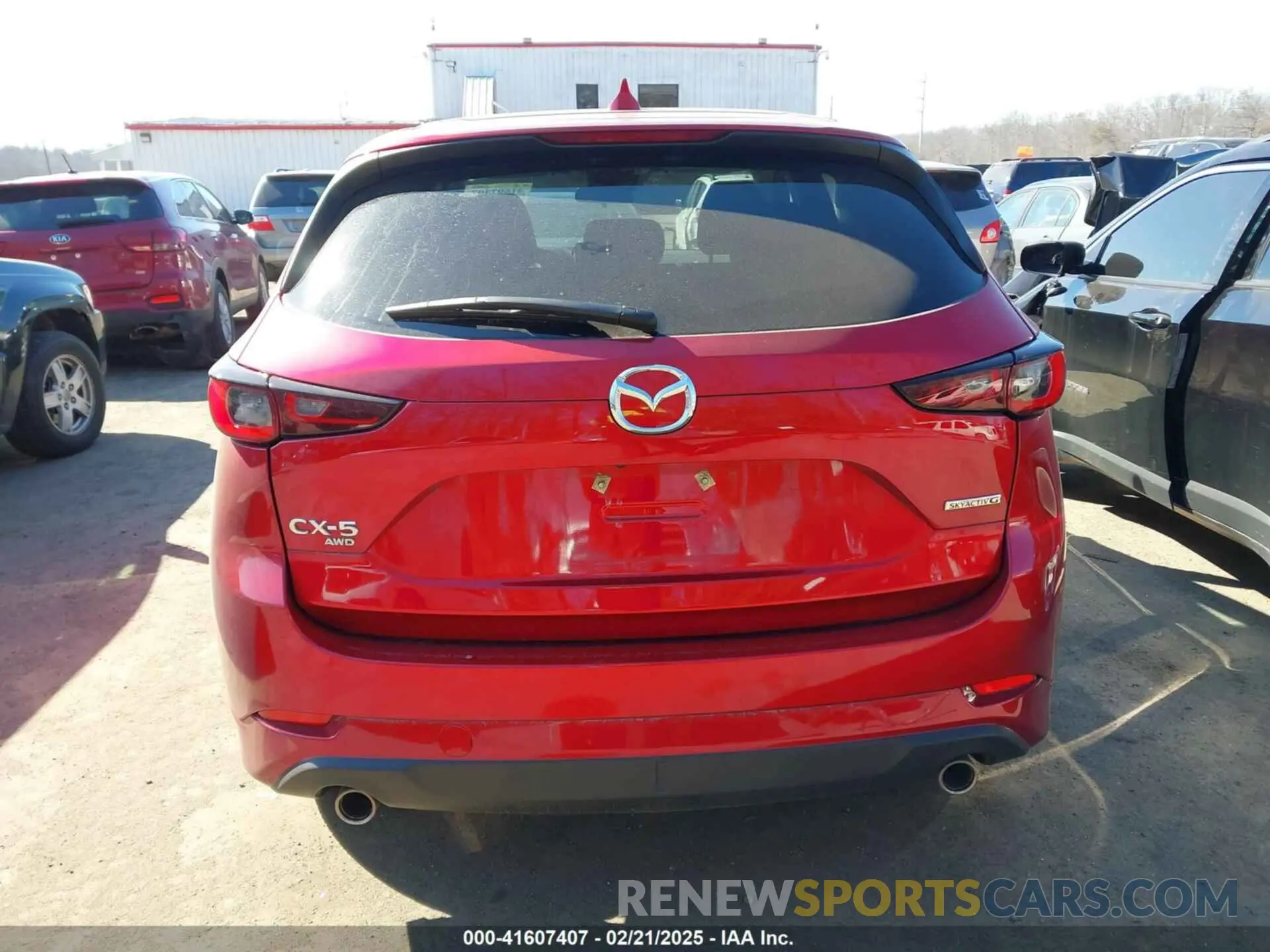 16 Photograph of a damaged car JM3KFBBL7R0410809 MAZDA CX-5 2024