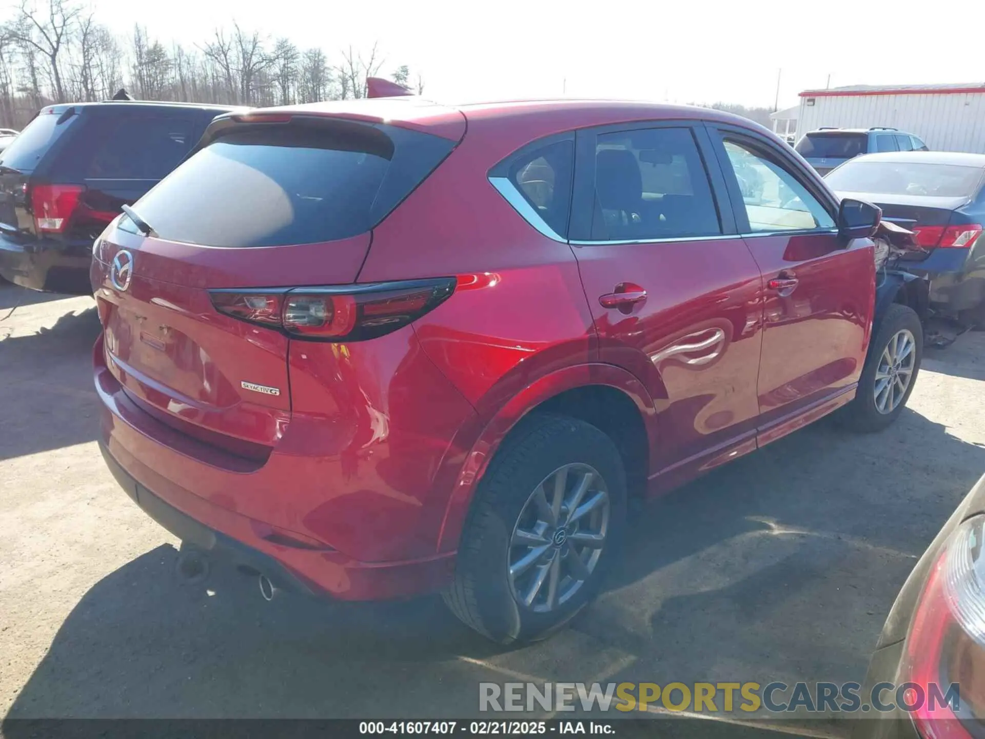 4 Photograph of a damaged car JM3KFBBL7R0410809 MAZDA CX-5 2024
