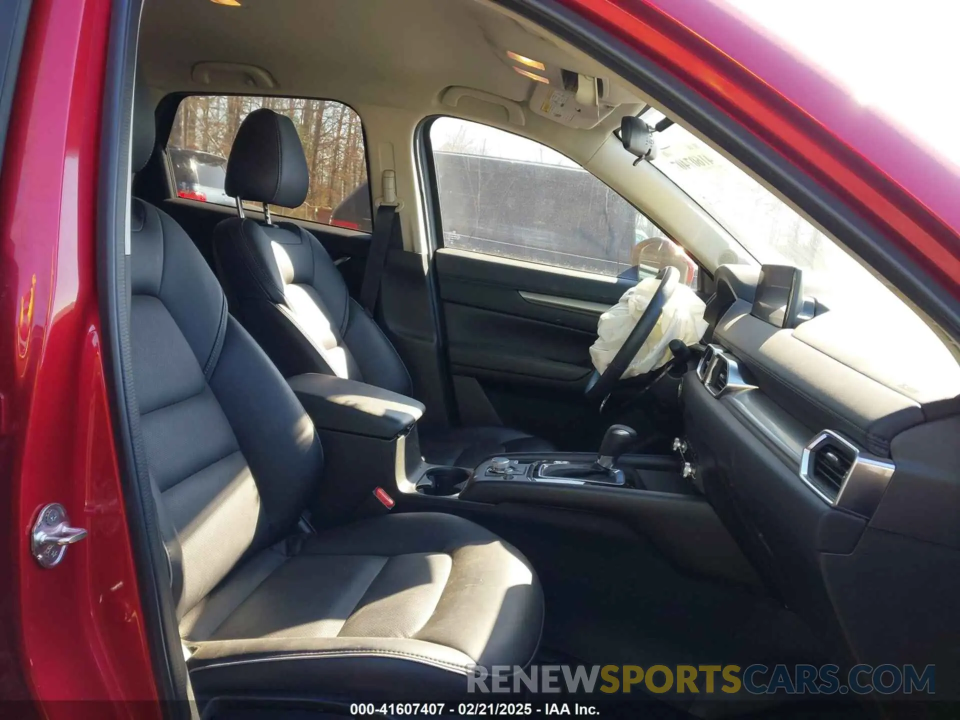 5 Photograph of a damaged car JM3KFBBL7R0410809 MAZDA CX-5 2024