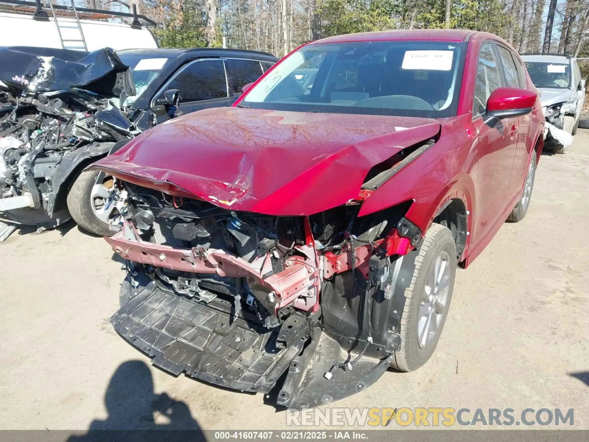 6 Photograph of a damaged car JM3KFBBL7R0410809 MAZDA CX-5 2024