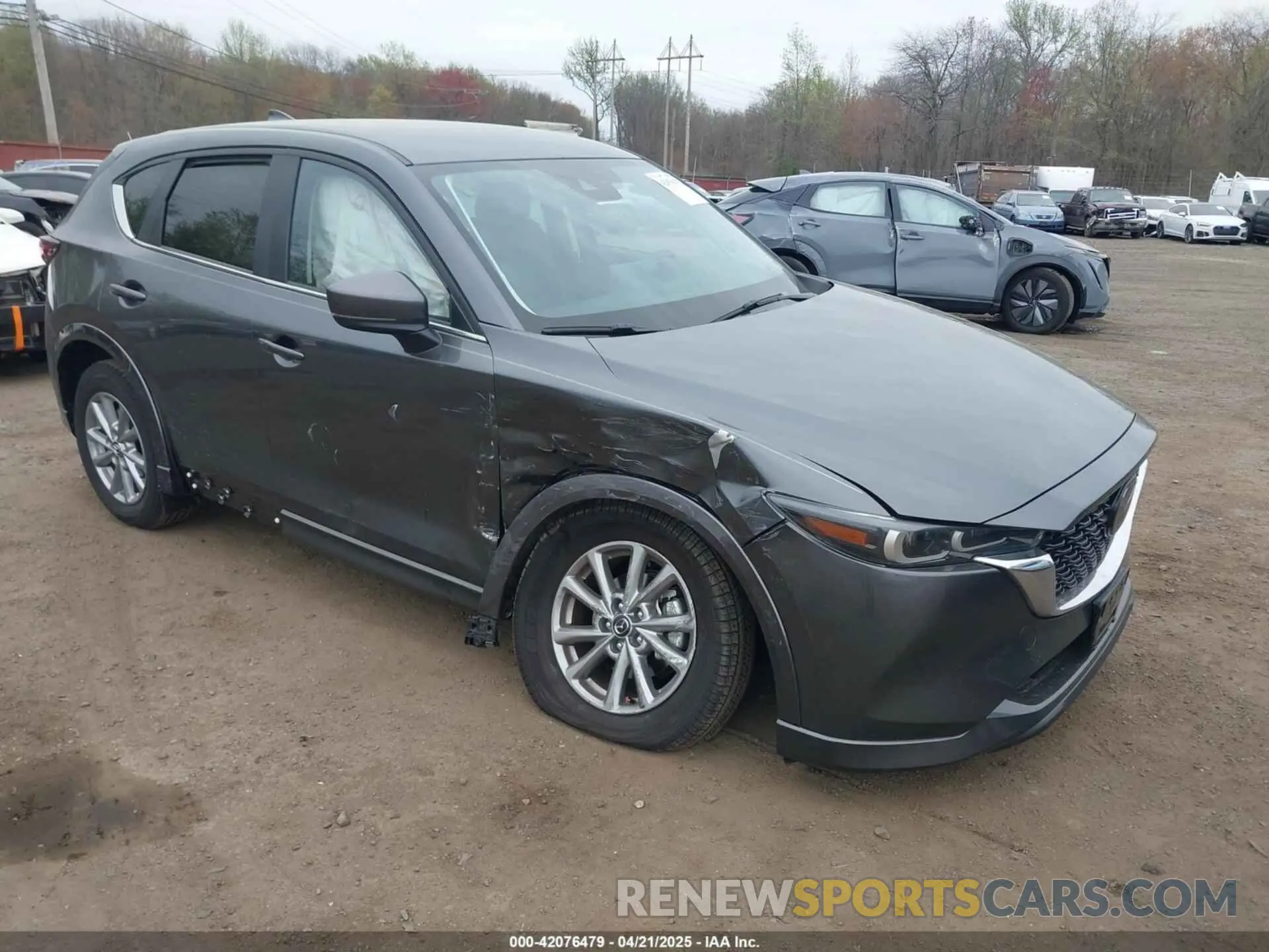 1 Photograph of a damaged car JM3KFBBL7R0462862 MAZDA CX-5 2024