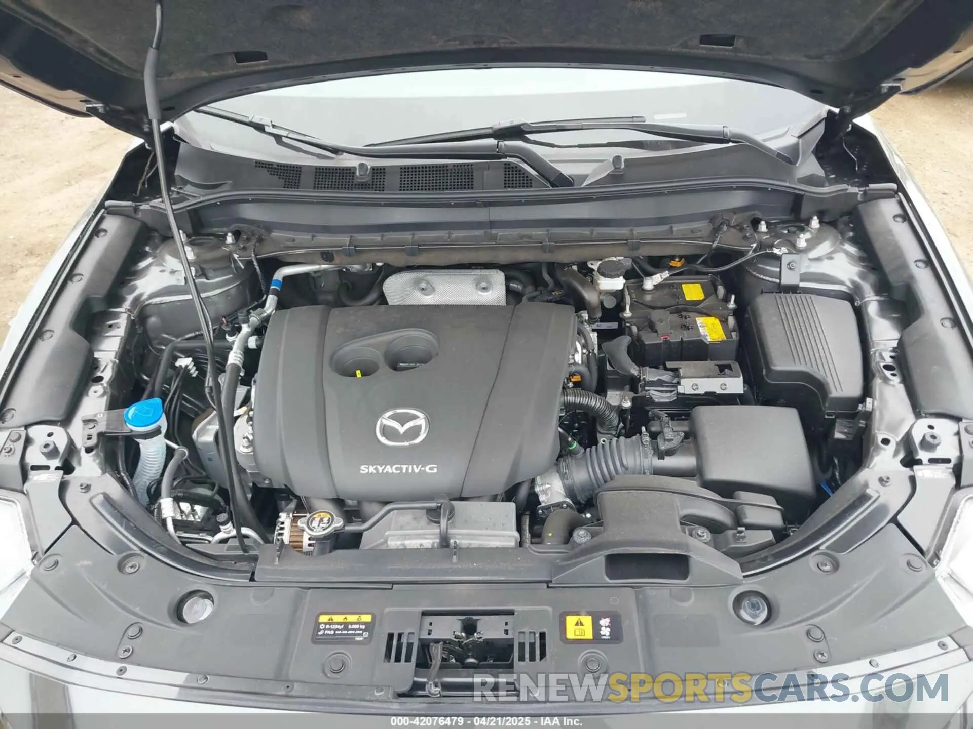 10 Photograph of a damaged car JM3KFBBL7R0462862 MAZDA CX-5 2024