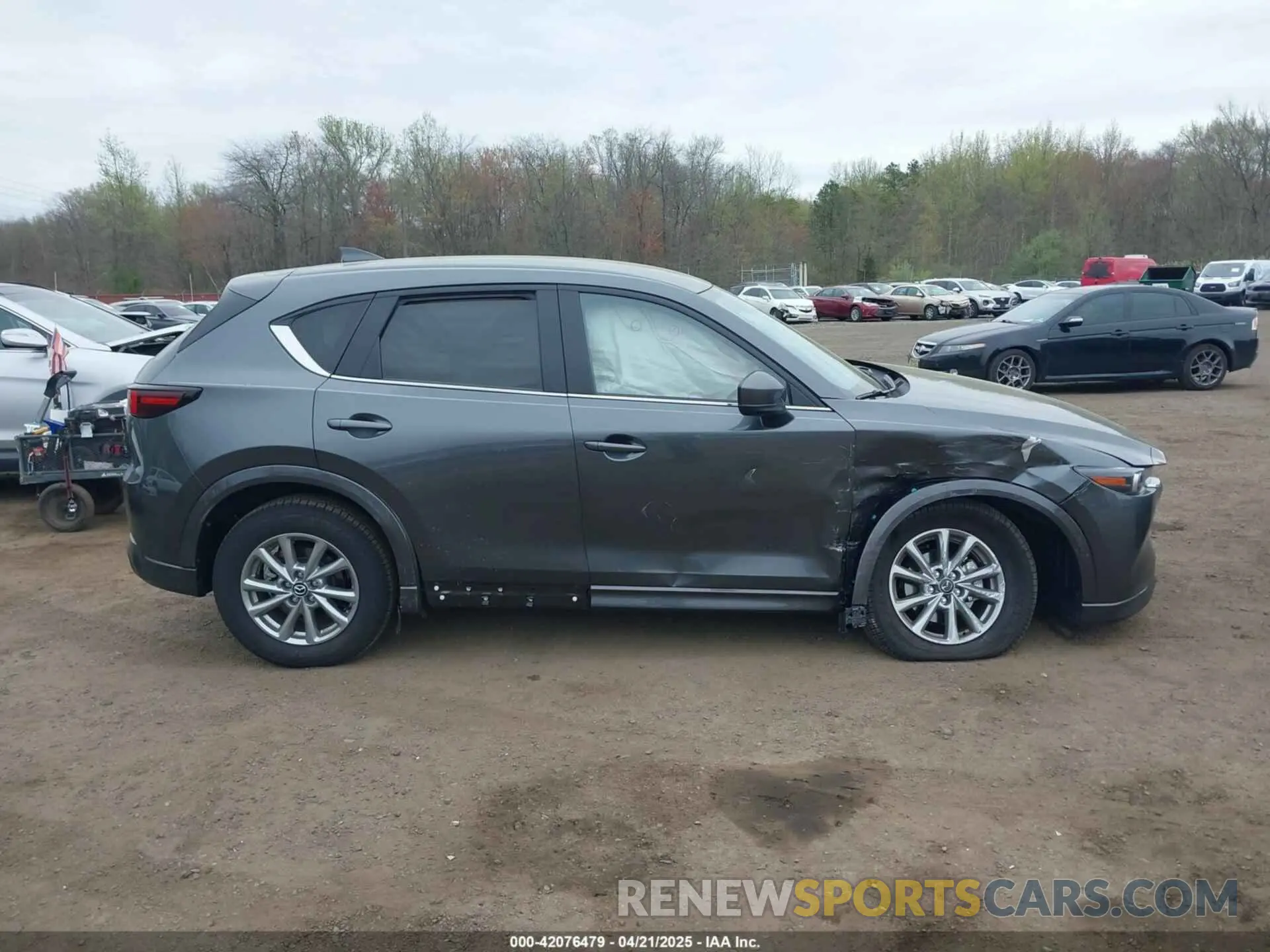 13 Photograph of a damaged car JM3KFBBL7R0462862 MAZDA CX-5 2024