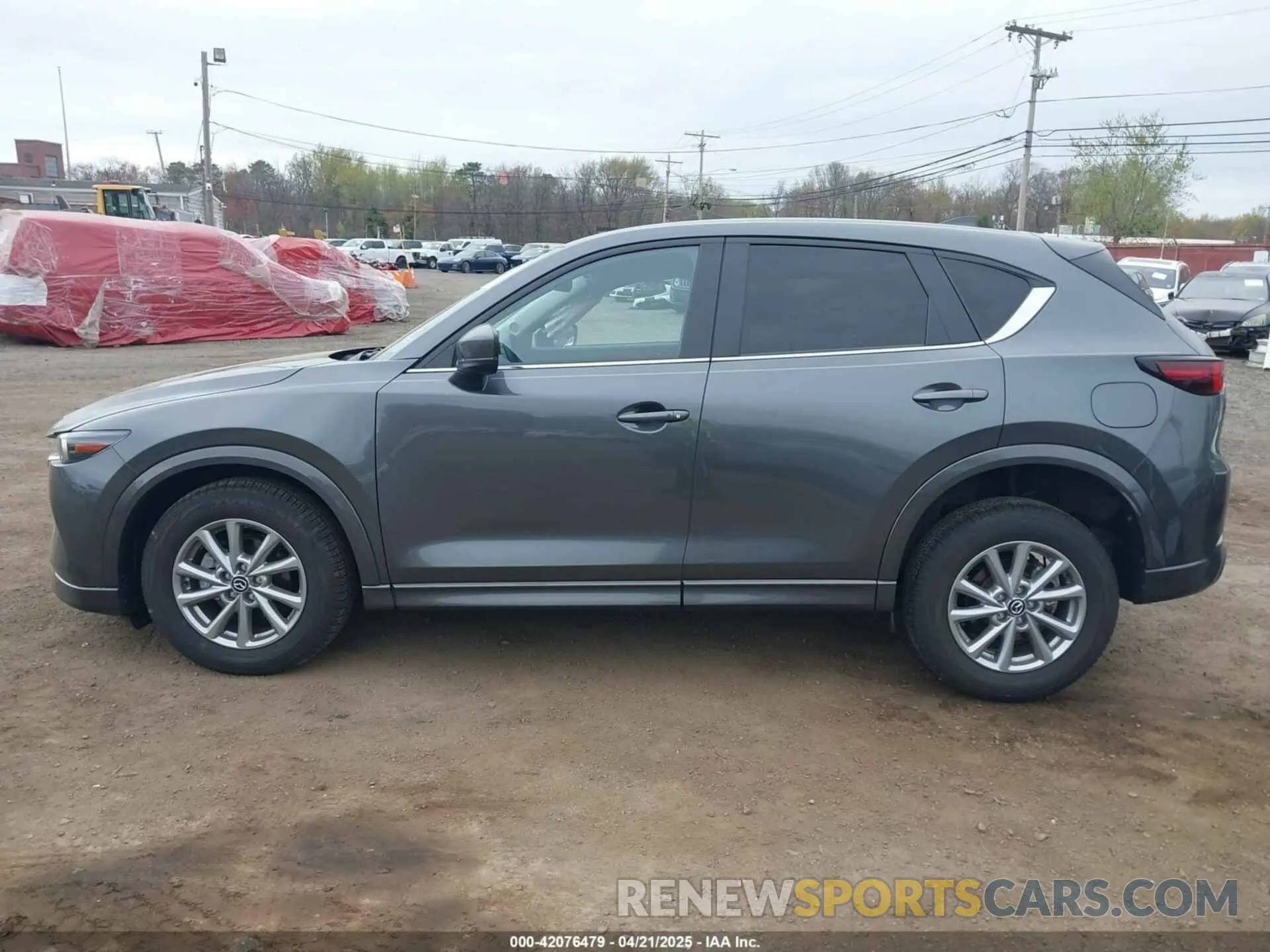14 Photograph of a damaged car JM3KFBBL7R0462862 MAZDA CX-5 2024