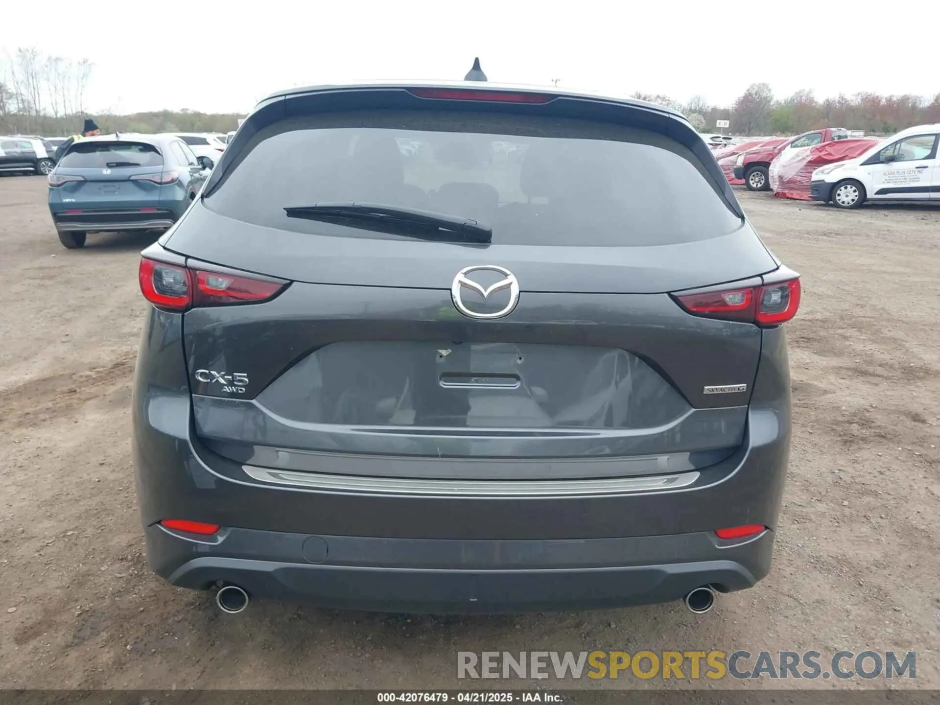 16 Photograph of a damaged car JM3KFBBL7R0462862 MAZDA CX-5 2024